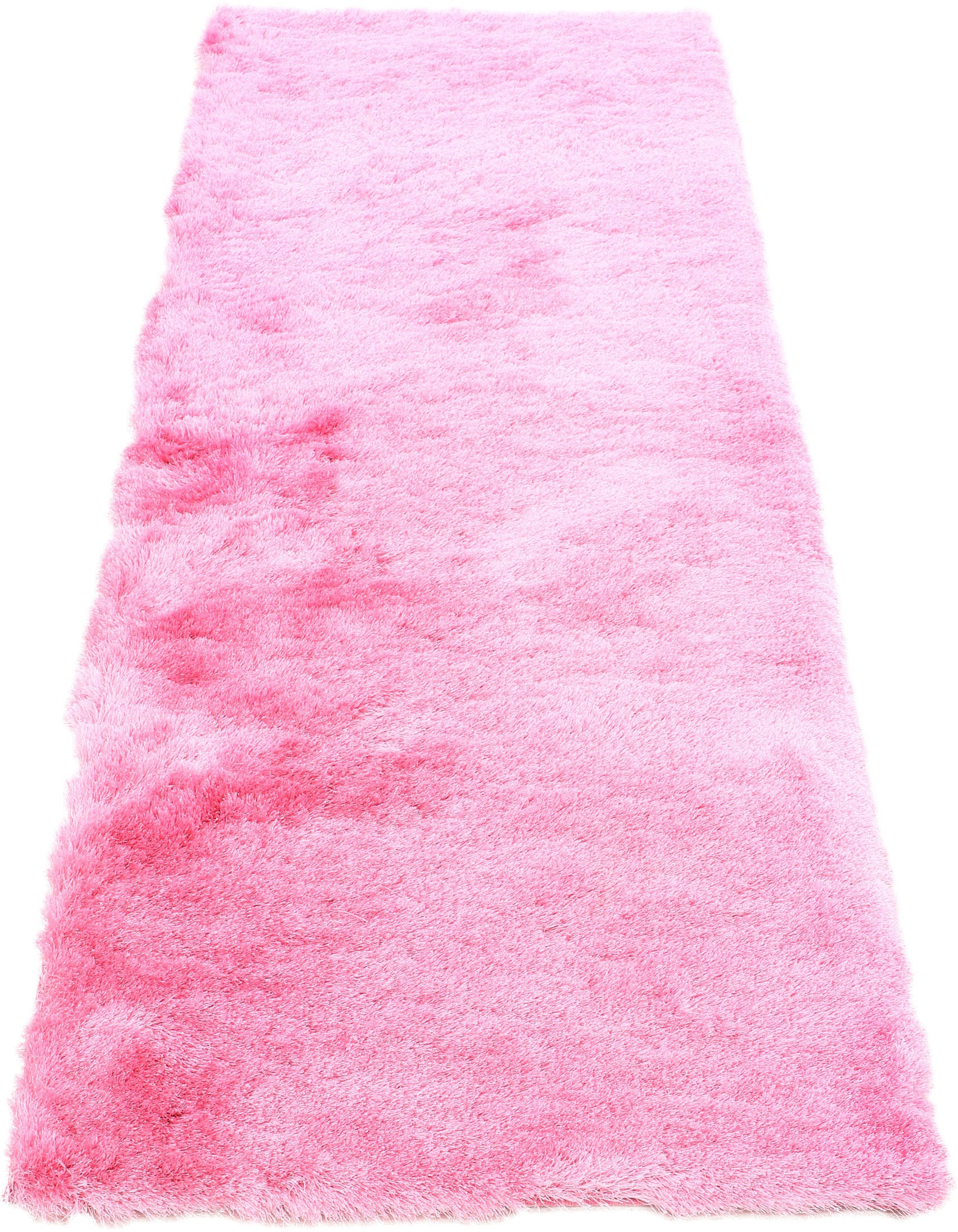 carpetfine Läufer »Breeze«, rechteckig, 45 mm Höhe, besonders weich mit leichtem Glanz Garn