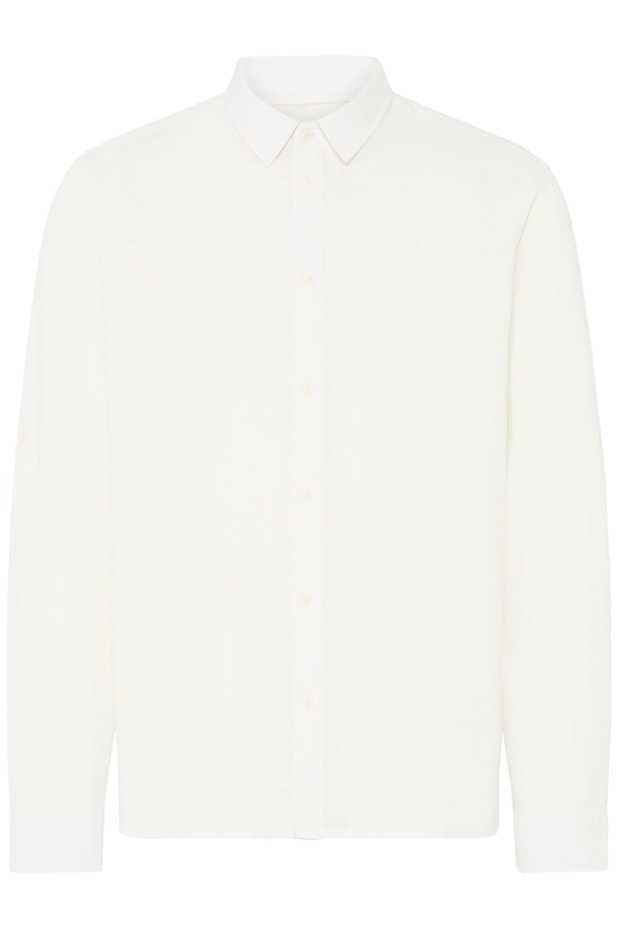 Blend Leinenhemd "BHAban Slub Linen Mix" Slub Hemd Leinen Mix günstig online kaufen