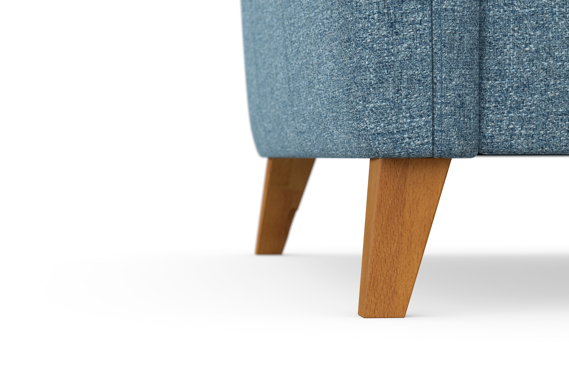 sit&more 2-Sitzer »Göteborg«, inklusive Sitztiefenverstellung und Federkern