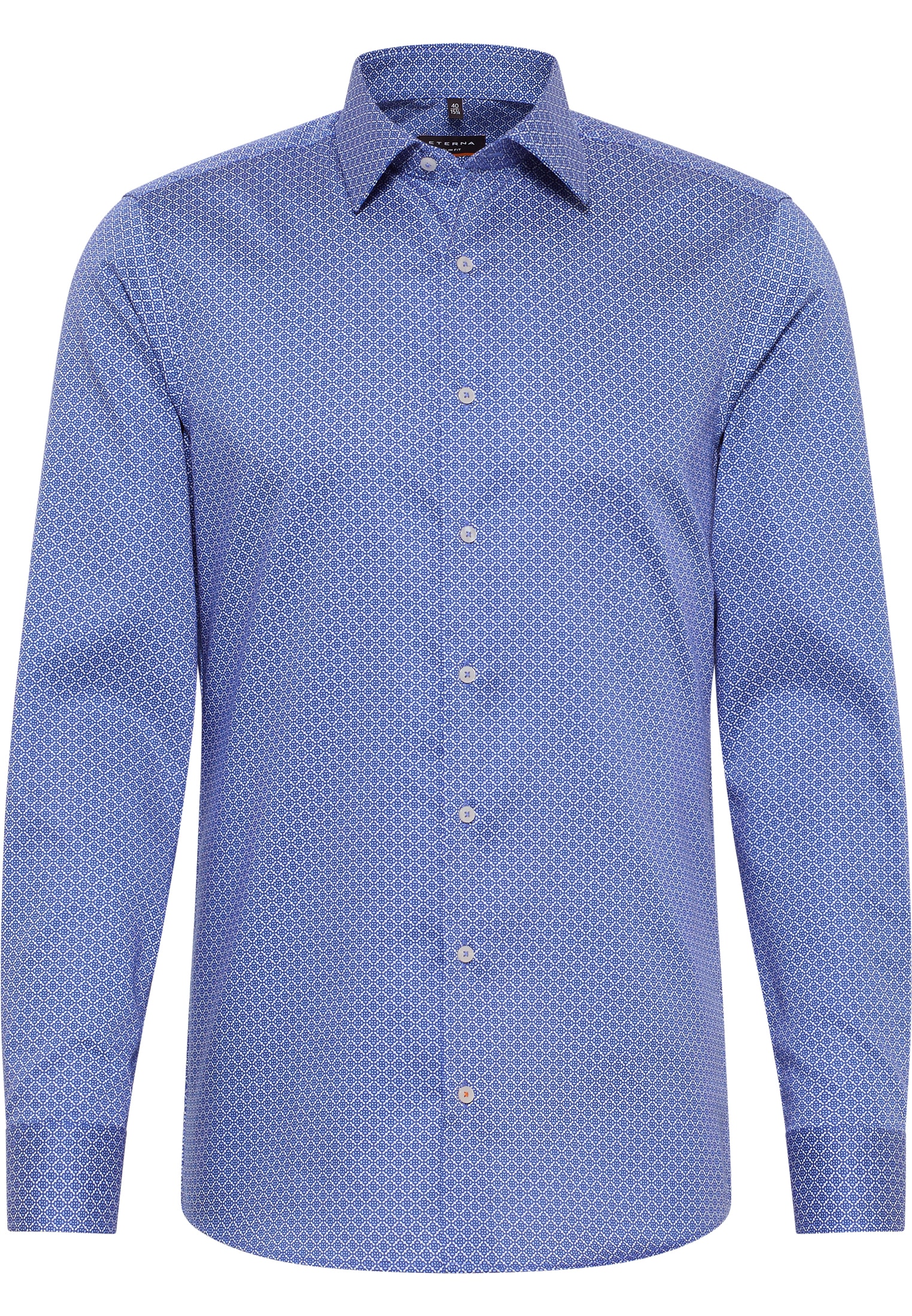 Eterna Langarmhemd »SLIM FIT«