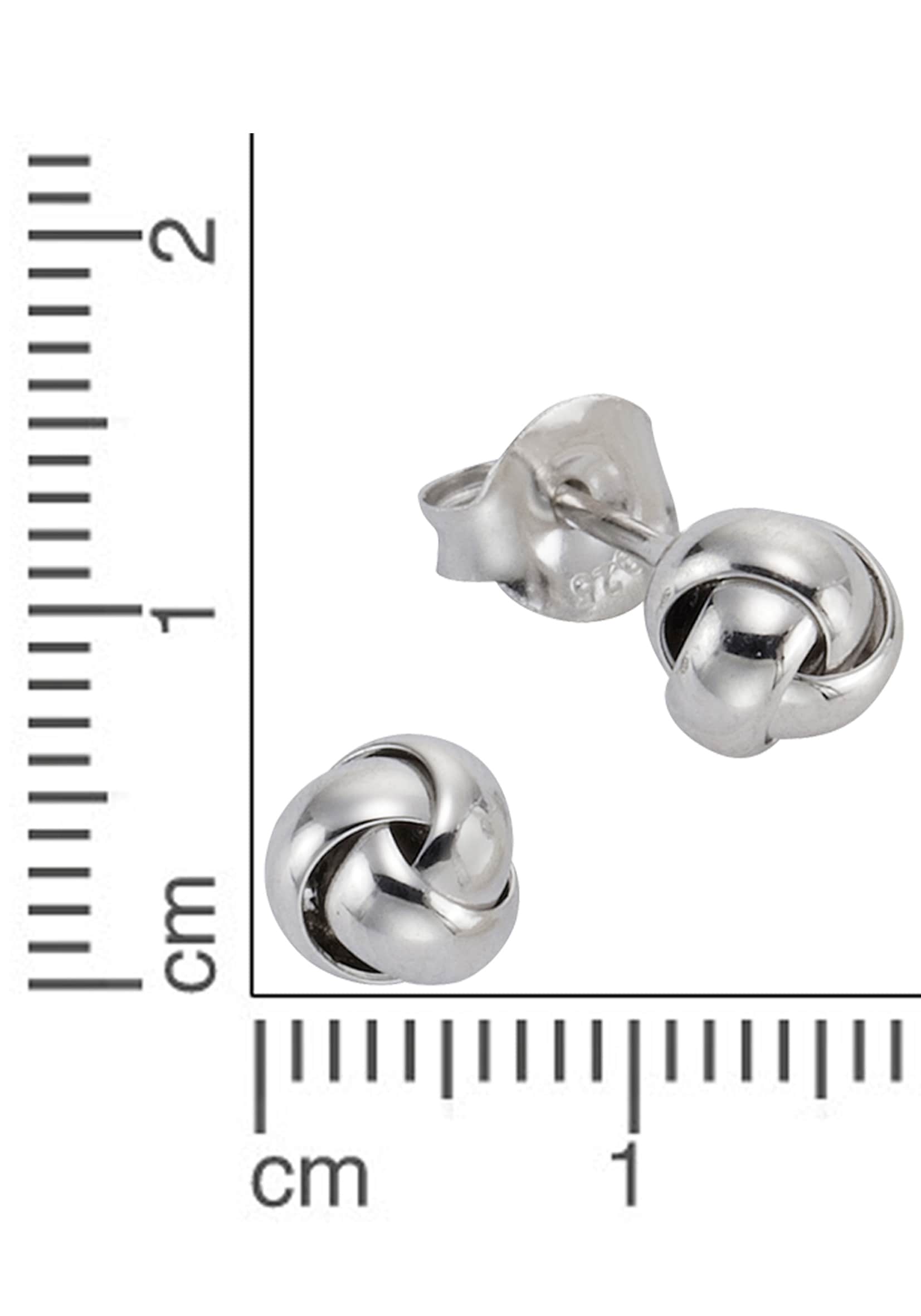 Firetti Paar Ohrstecker »Schmuck Geschenk Silber 925 Ohrschmuck Knoten«