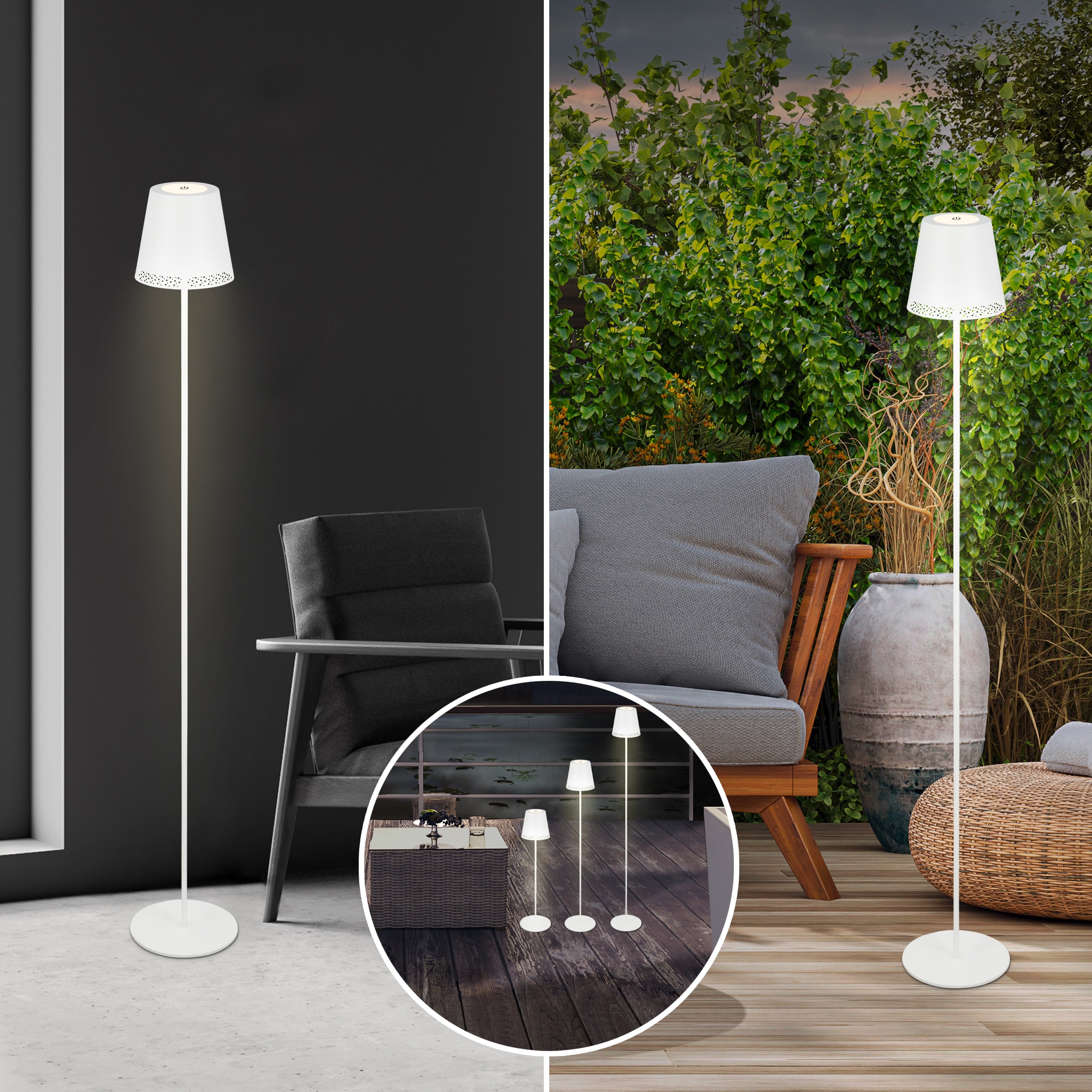 Briloner Leuchten Stehlampe »KIKI«