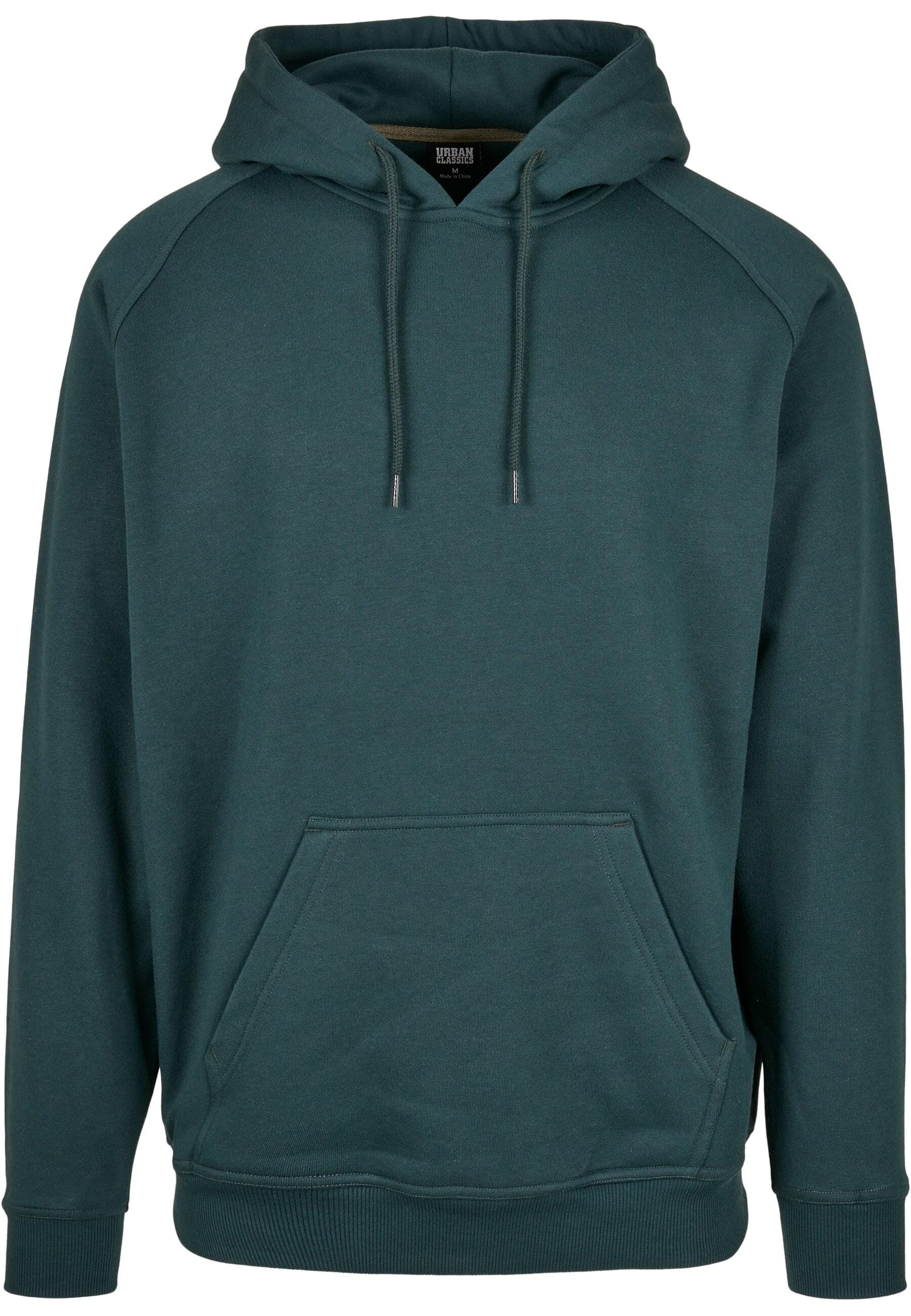 URBAN CLASSICS Sweatshirt "Urban Classics Herren Blank Hoody" 1 Stk. tlg. günstig online kaufen