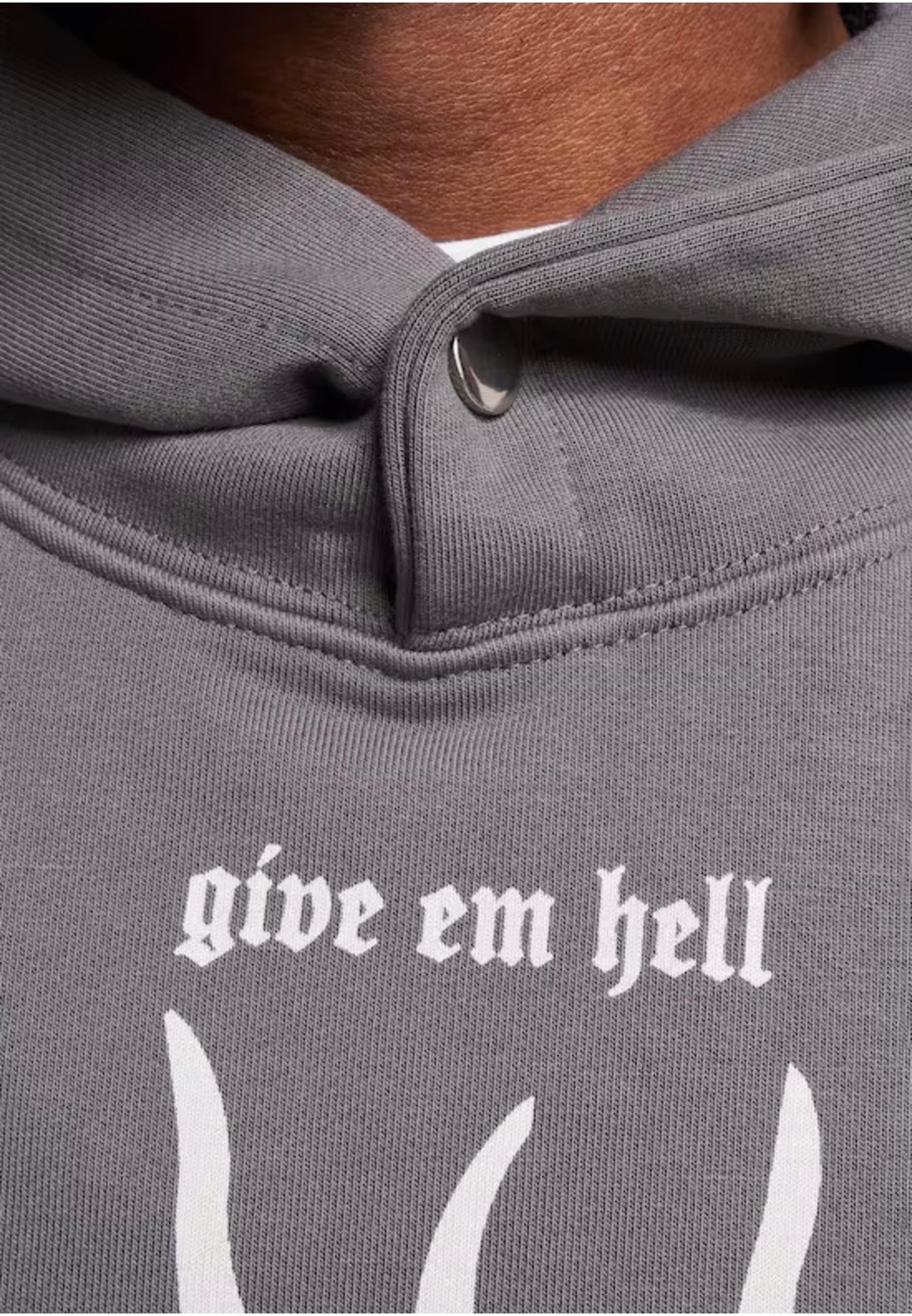DEF Kapuzensweatshirt »DEF Herren DEF Saint Hoody«, (1 tlg.)