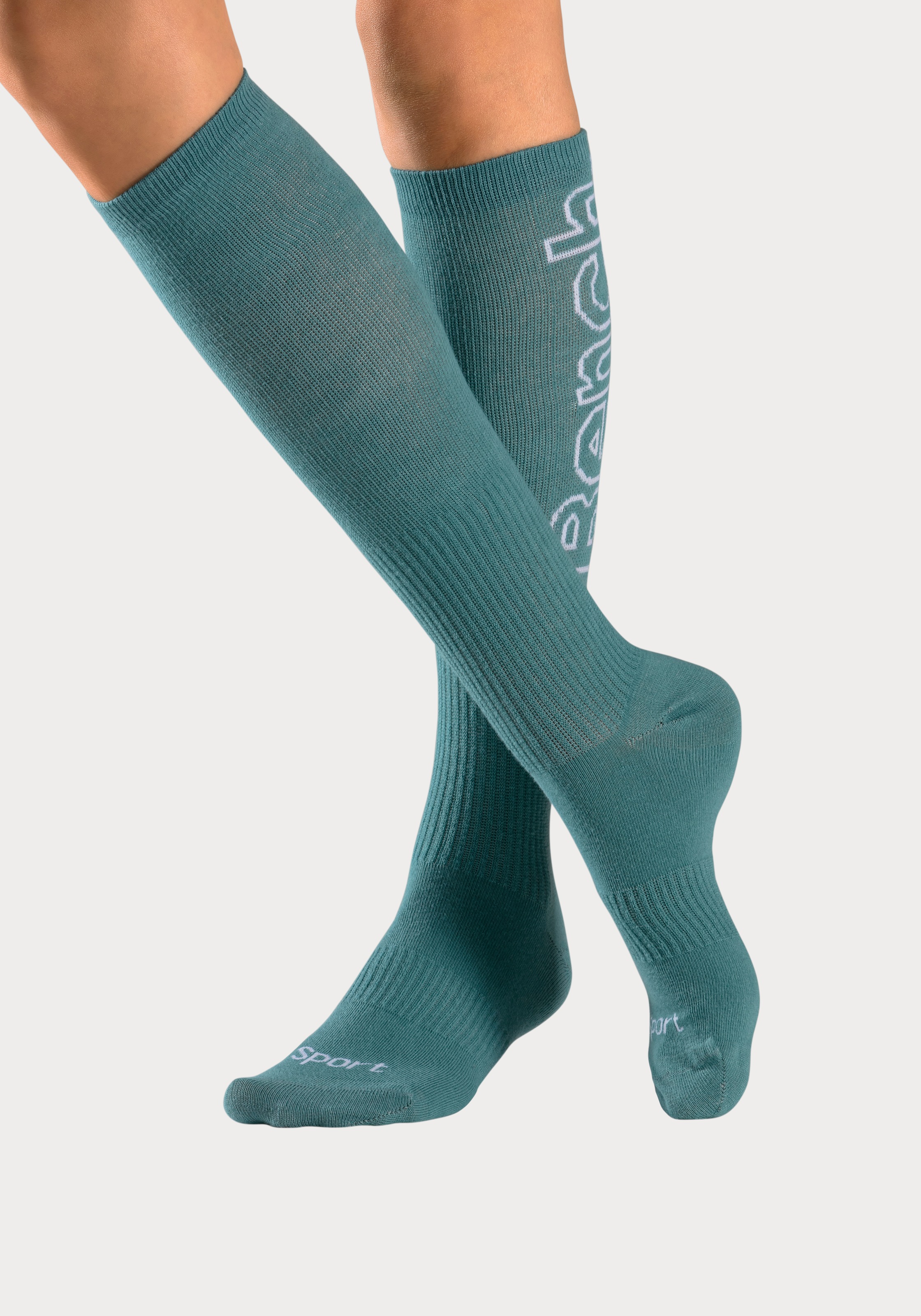 Thumbnail - Bench. Kniestrümpfe Packung, 6 Stk. tlg. mit antibakterieller Feuchtigkeitsregulierung