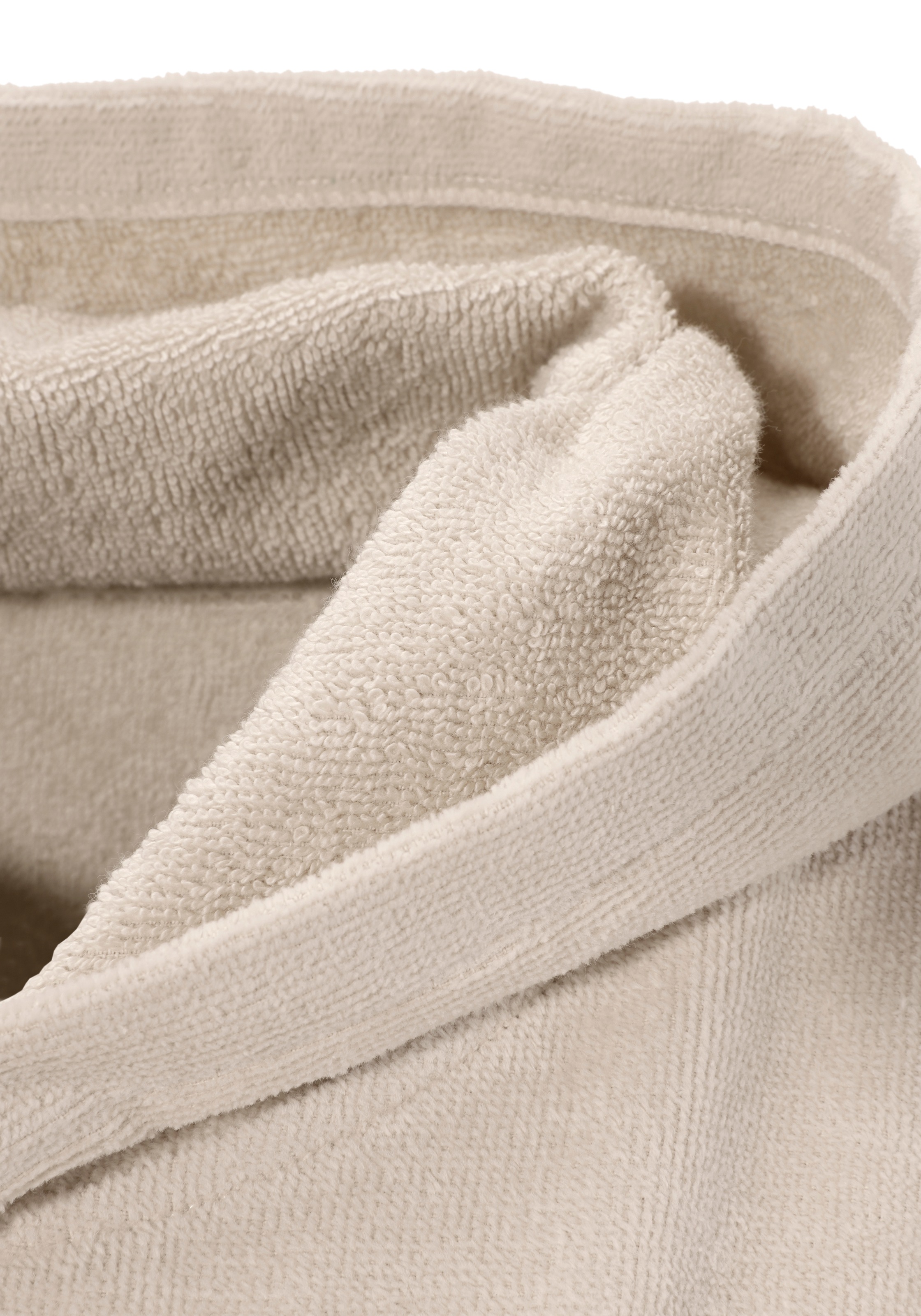 KangaROOS Badeponcho »Summer, ideal für Sauna, Spa & im Urlaub, Damen & Herren«, (1 St.), Surfponcho, mit Bauchtasche, 100% Baumwolle, Frottee