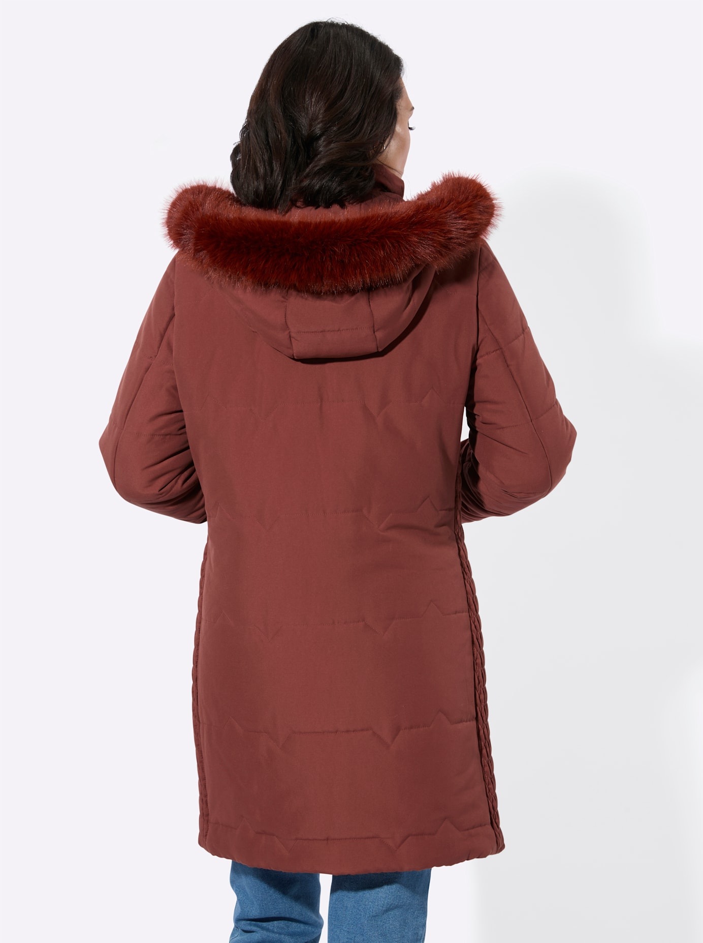 Casual Looks Steppjacke mit Kapuze