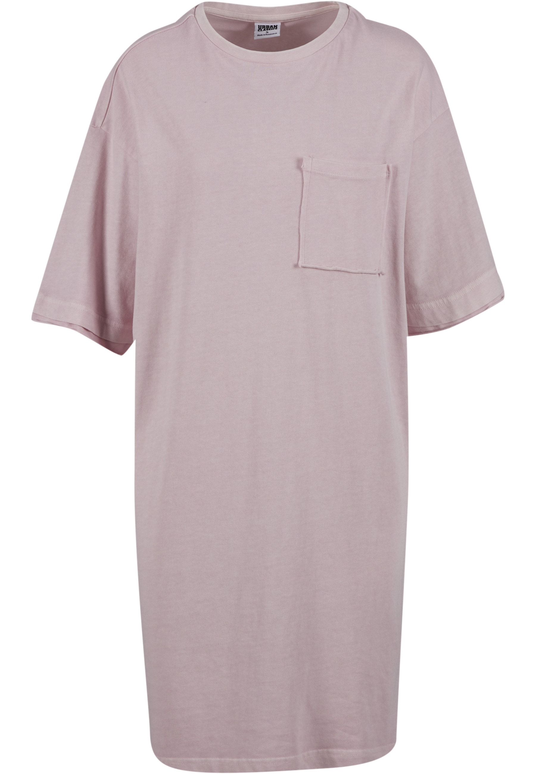 URBAN CLASSICS Shirtkleid "Urban Classics Ladies Washed Jersey T-Shirt Dres günstig online kaufen