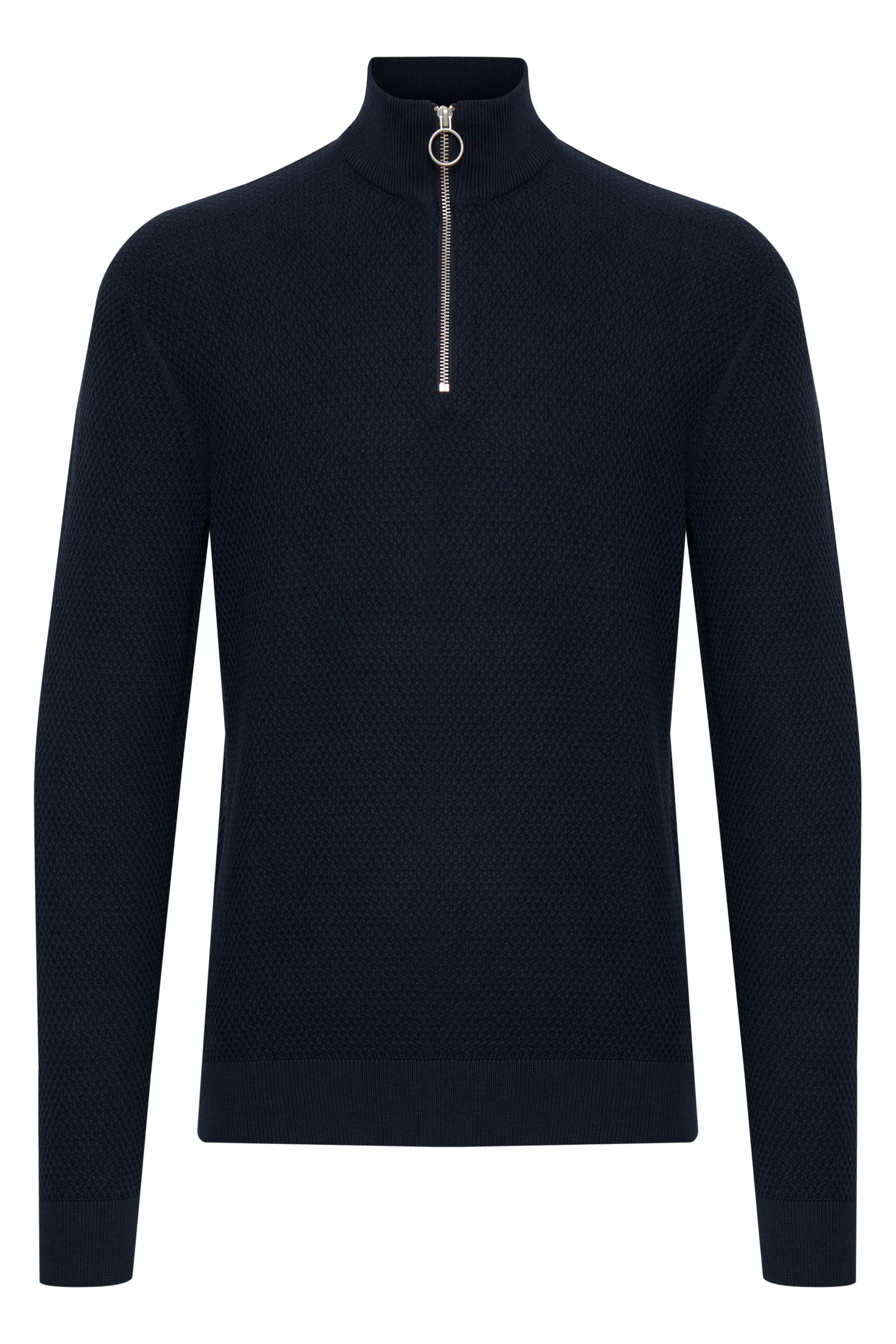 Casual Friday Strickfleece-Pullover "Strickpullover CFKarlo"