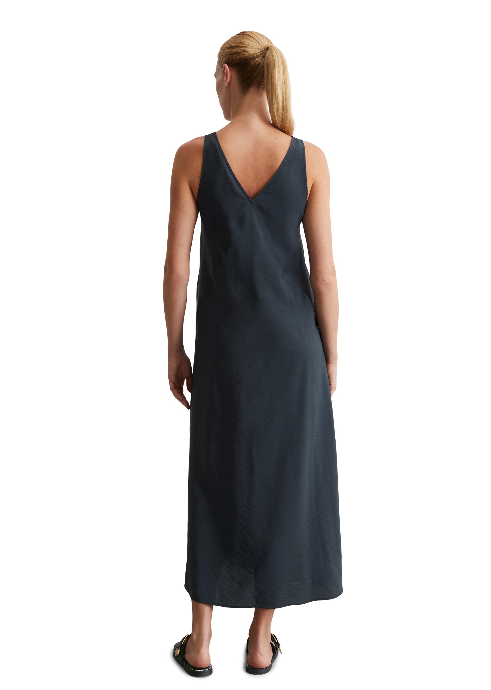 Marc O'Polo Maxikleid »mit Crinkle-Struktur«