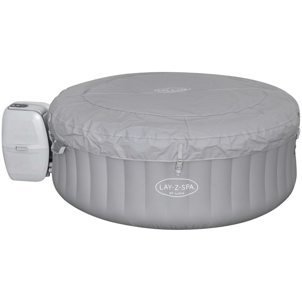 Bestway Whirlpool »LAY-Z-SPA® St. Lucia AirJet™«