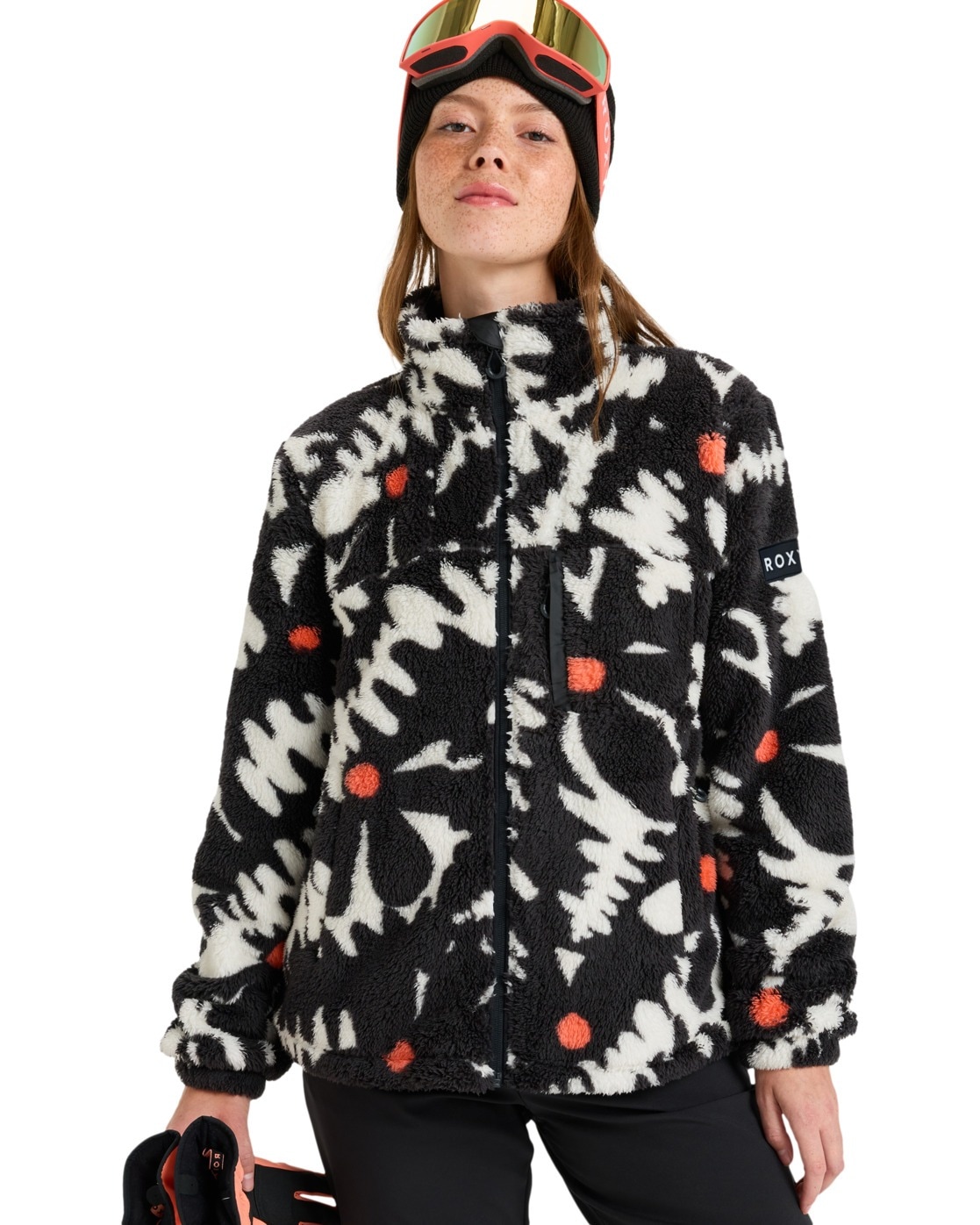 Roxy Fleecepullover "Alabama Full Zip Printed"