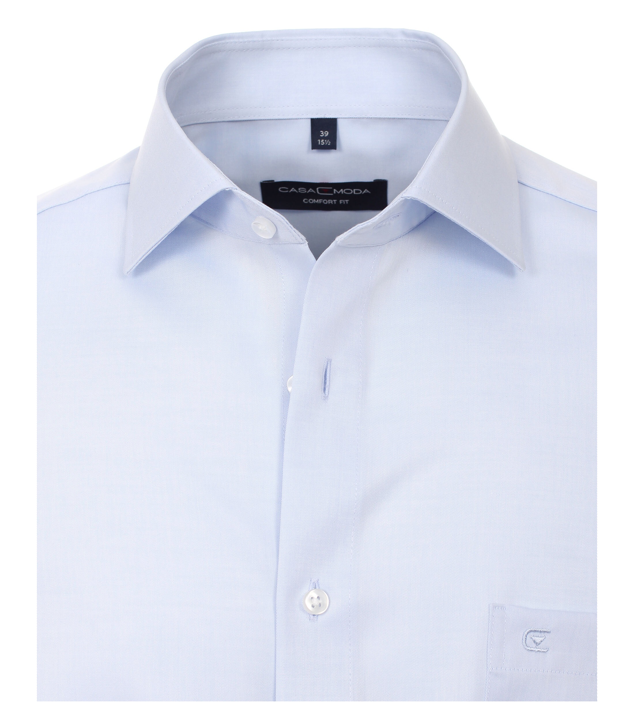 CASAMODA Businesshemd »CASAMODA Businesshemd extra langer Arm 69cm uni«