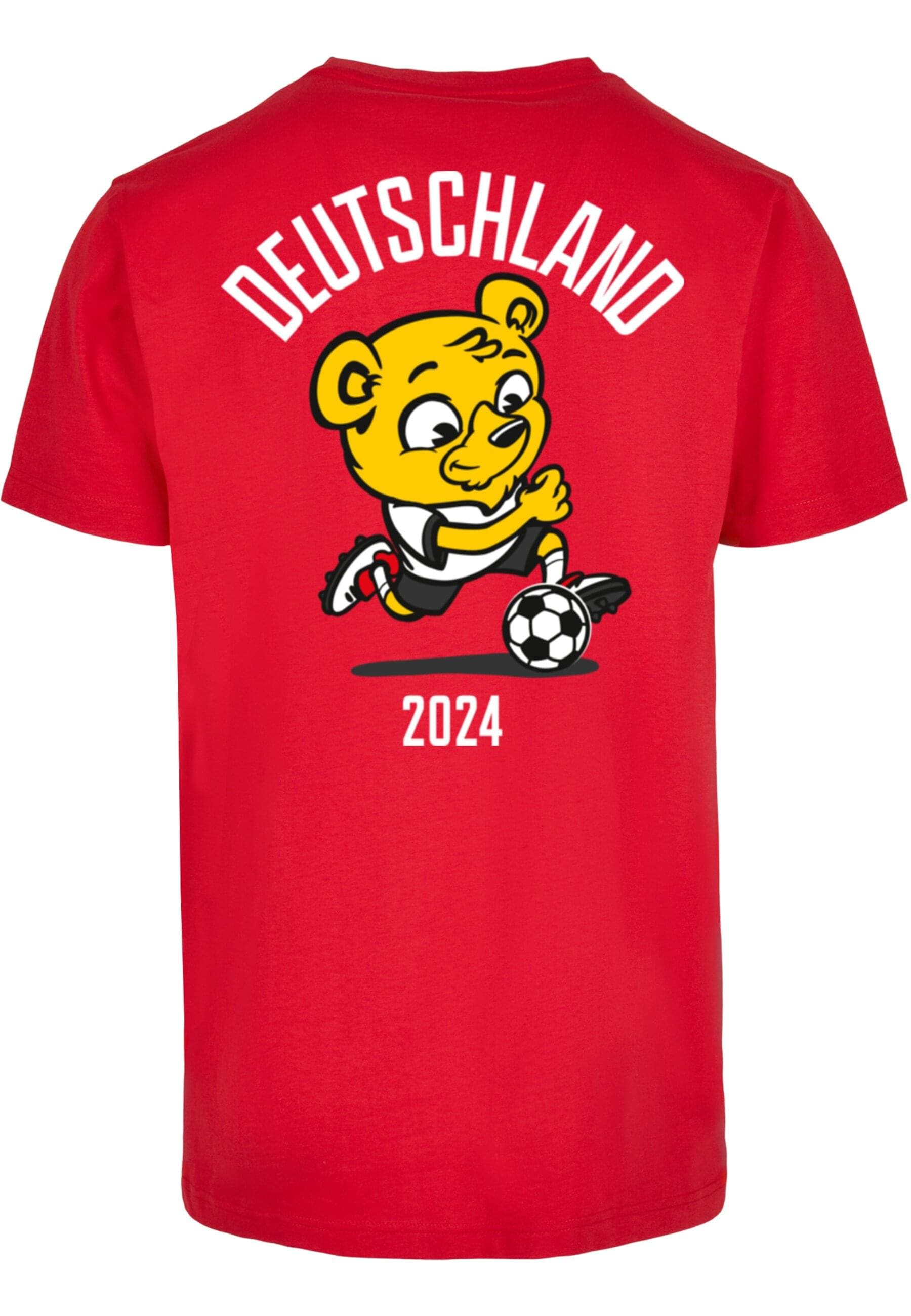 MisterTee T-Shirt "MisterTee Football Bear Tee" günstig online kaufen