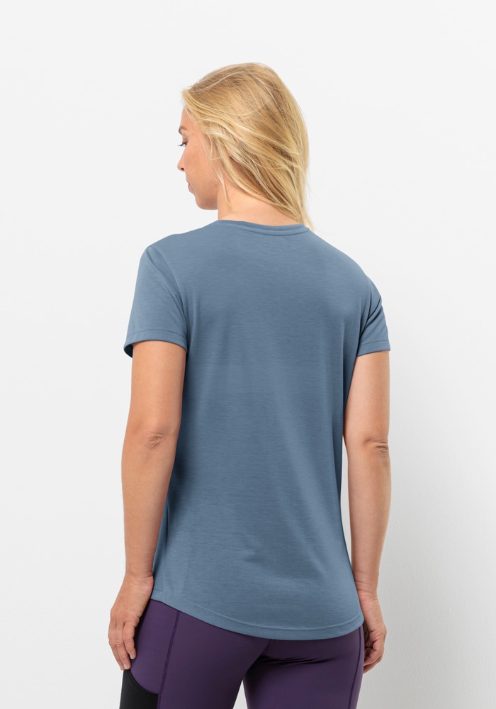 Jack Wolfskin T-Shirt "VONNAN S/S GRAPHIC T W" günstig online kaufen