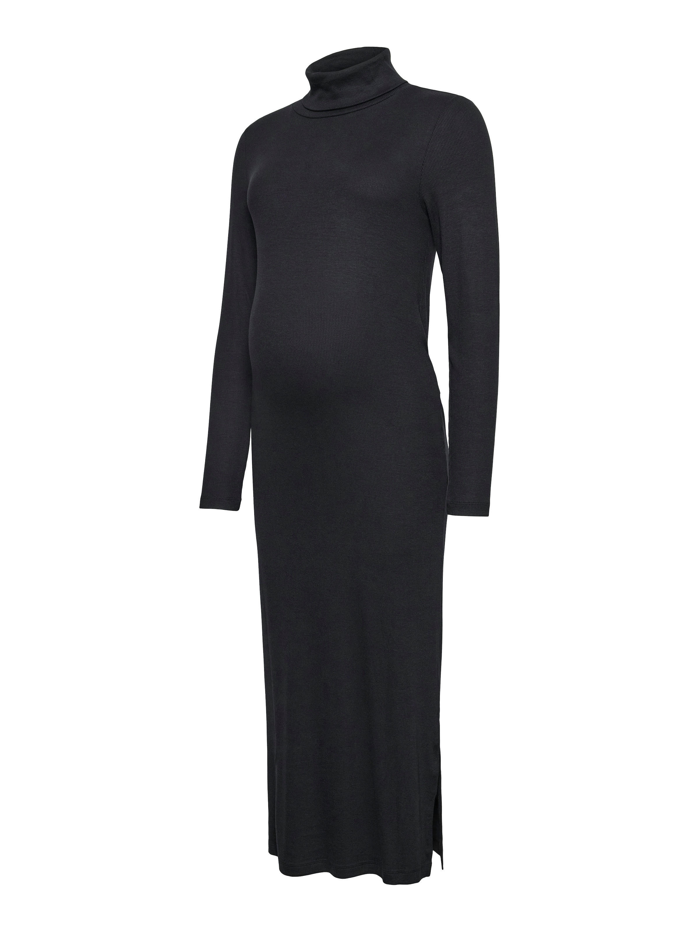 Mamalicious Umstandskleid »MLLEVY LS ROLLNECK JRS MIDI DRESS NOOS«