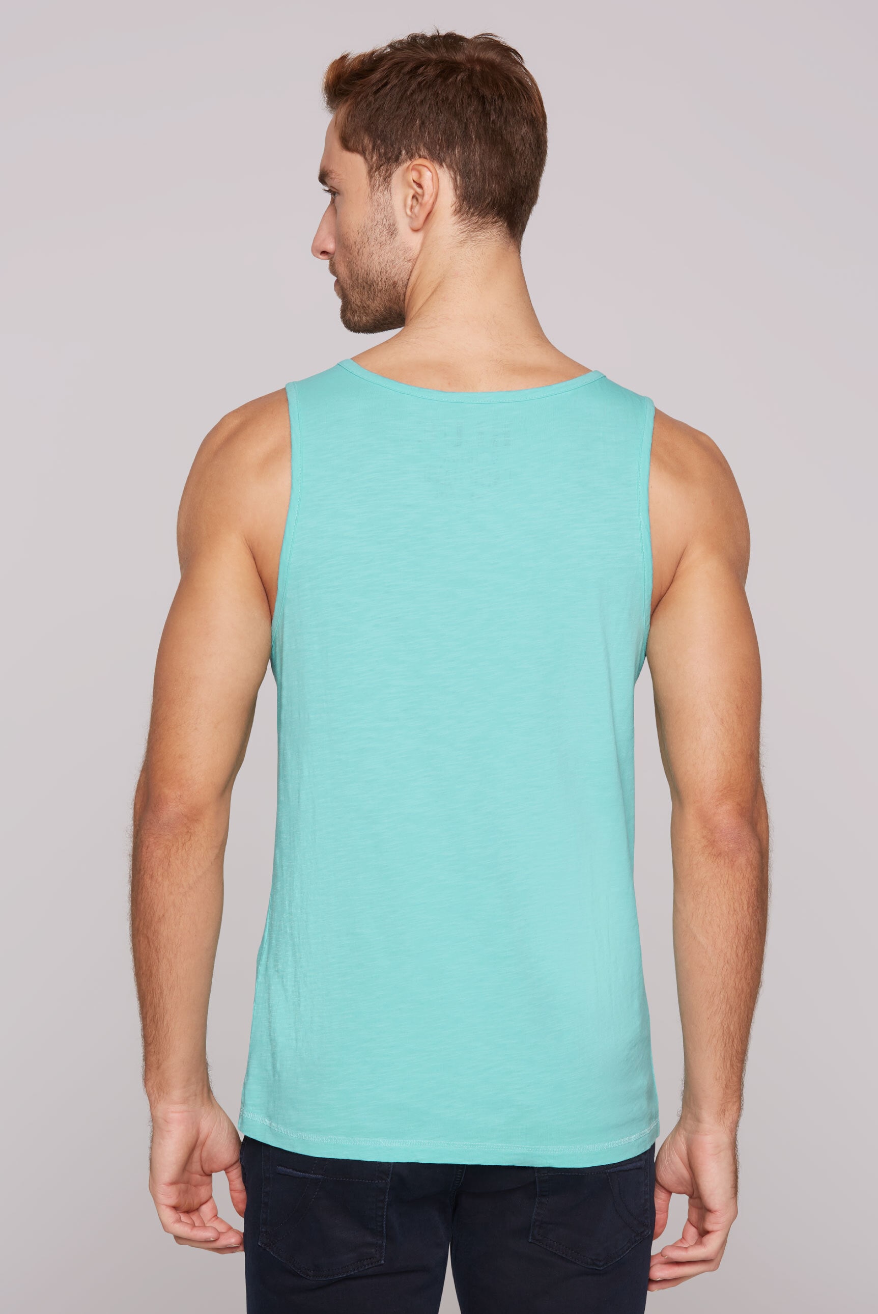CAMP DAVID Tanktop, aus Baumwolle