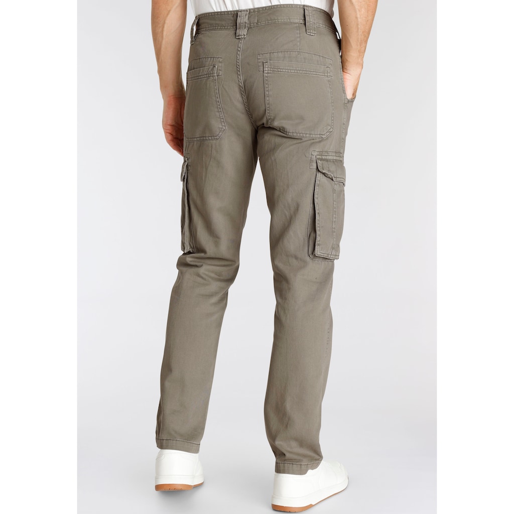 Man's World Cargohose, mit aufgesetzten Taschen