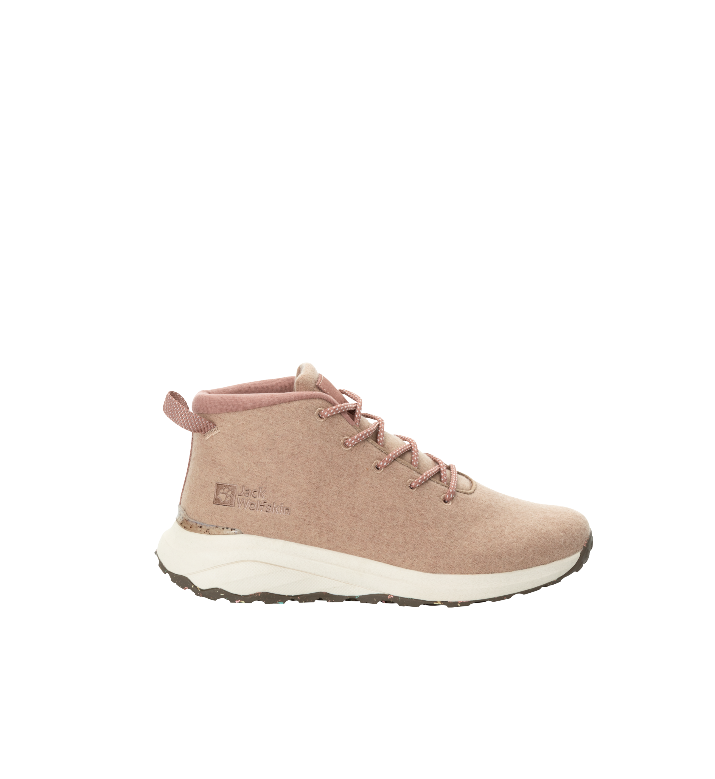 Jack Wolfskin Schnürboots »CAMPFIRE WOOL MID W«  Winterschuhe, Winterboots, Sneakerboots