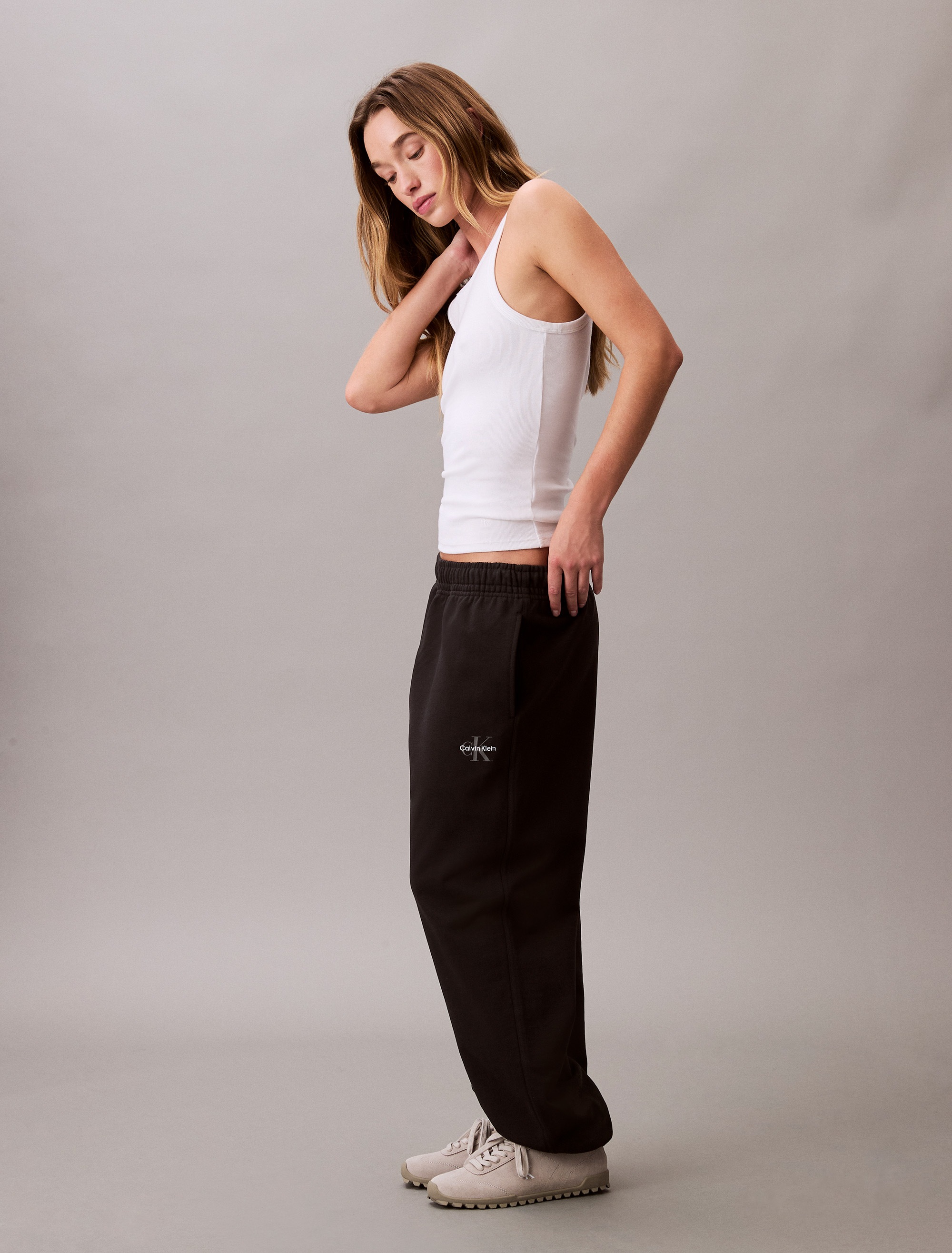 Calvin Klein Jeans Sweathose "MONOLOGO FRENCH TERRY JOGGER" günstig online kaufen