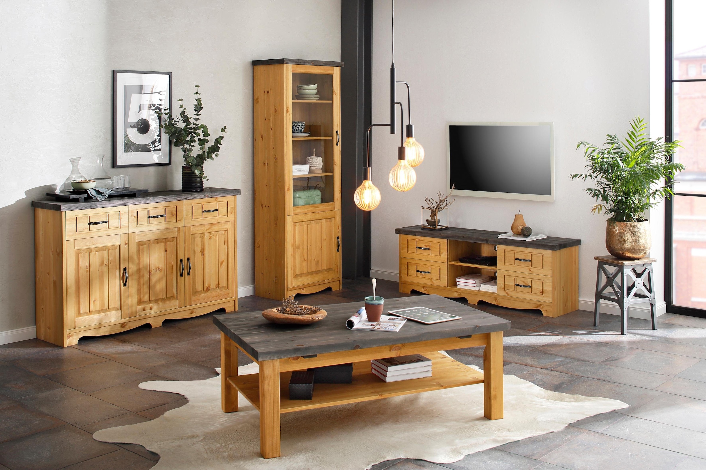 Home affaire Sideboard »Trinidad Antique«, Kommode, 148 cm
