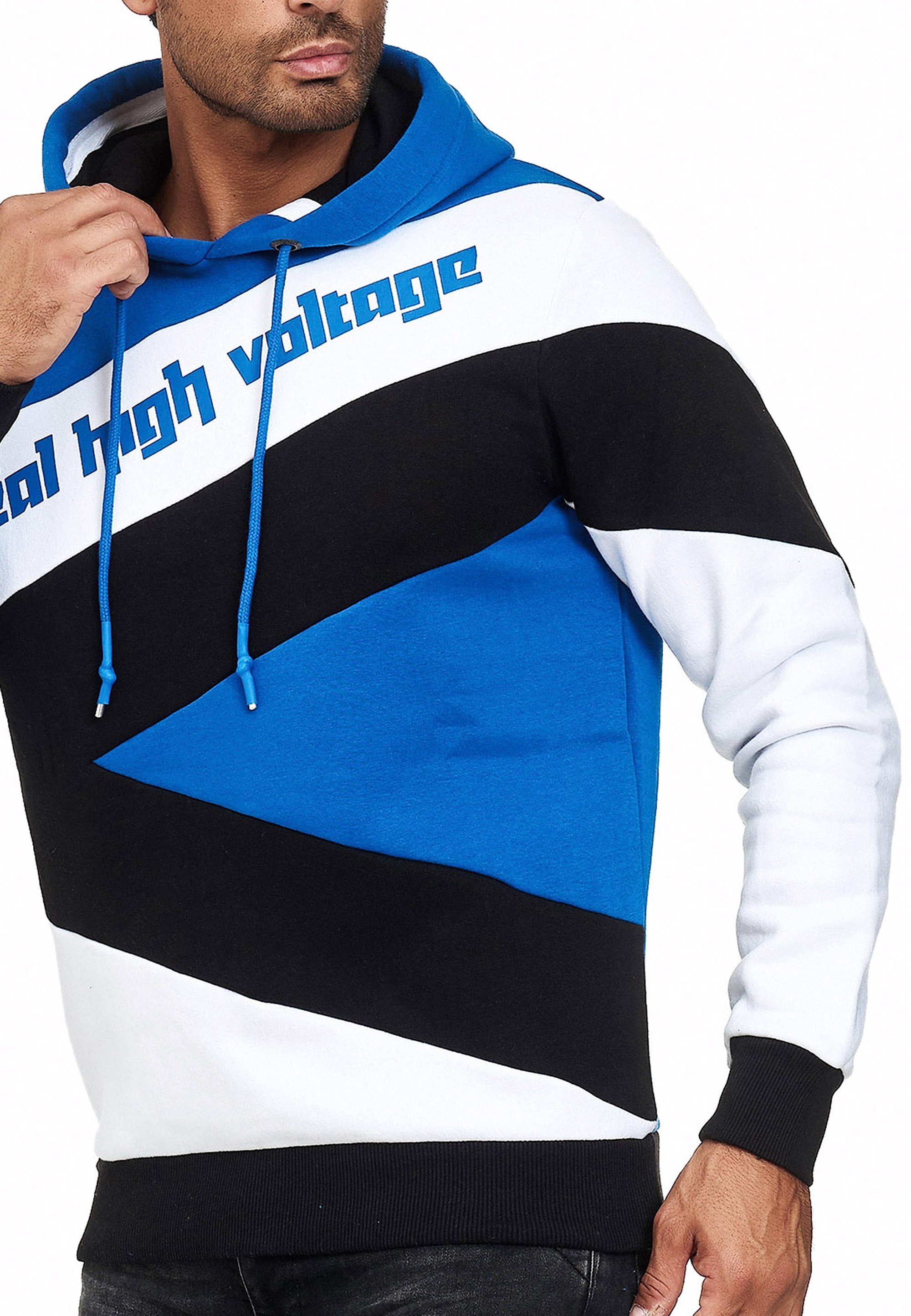in | ▷ Design Neal Kapuzensweatshirt, Rusty für BAUR sportlichem
