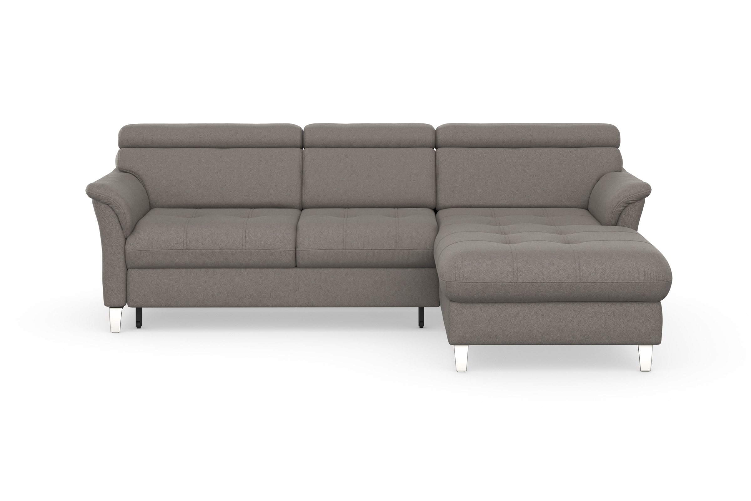 sit&more Ecksofa "Marano L-Form", inklusive Kopfteilverstellung, wahlweise günstig online kaufen