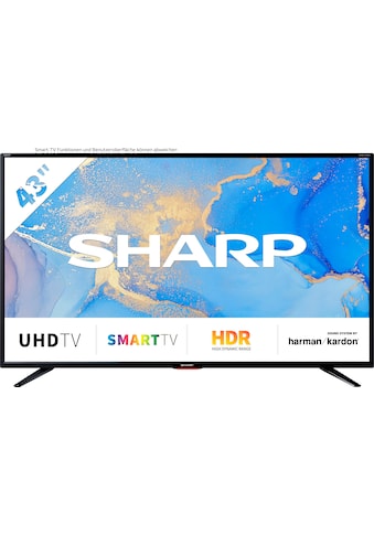 Sharp LED-Fernseher »4T-C43BJx« 108 cm/43 Zo...