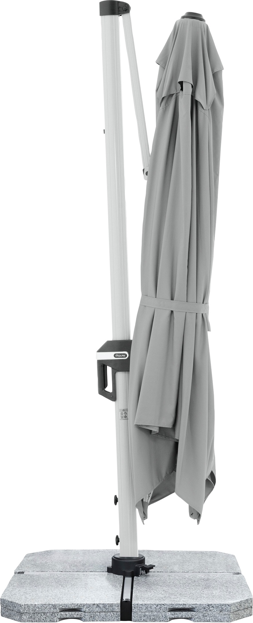 doppler® Ampelschirm »Active Pendel«, UV-beständig, Maße: 350x260 cm