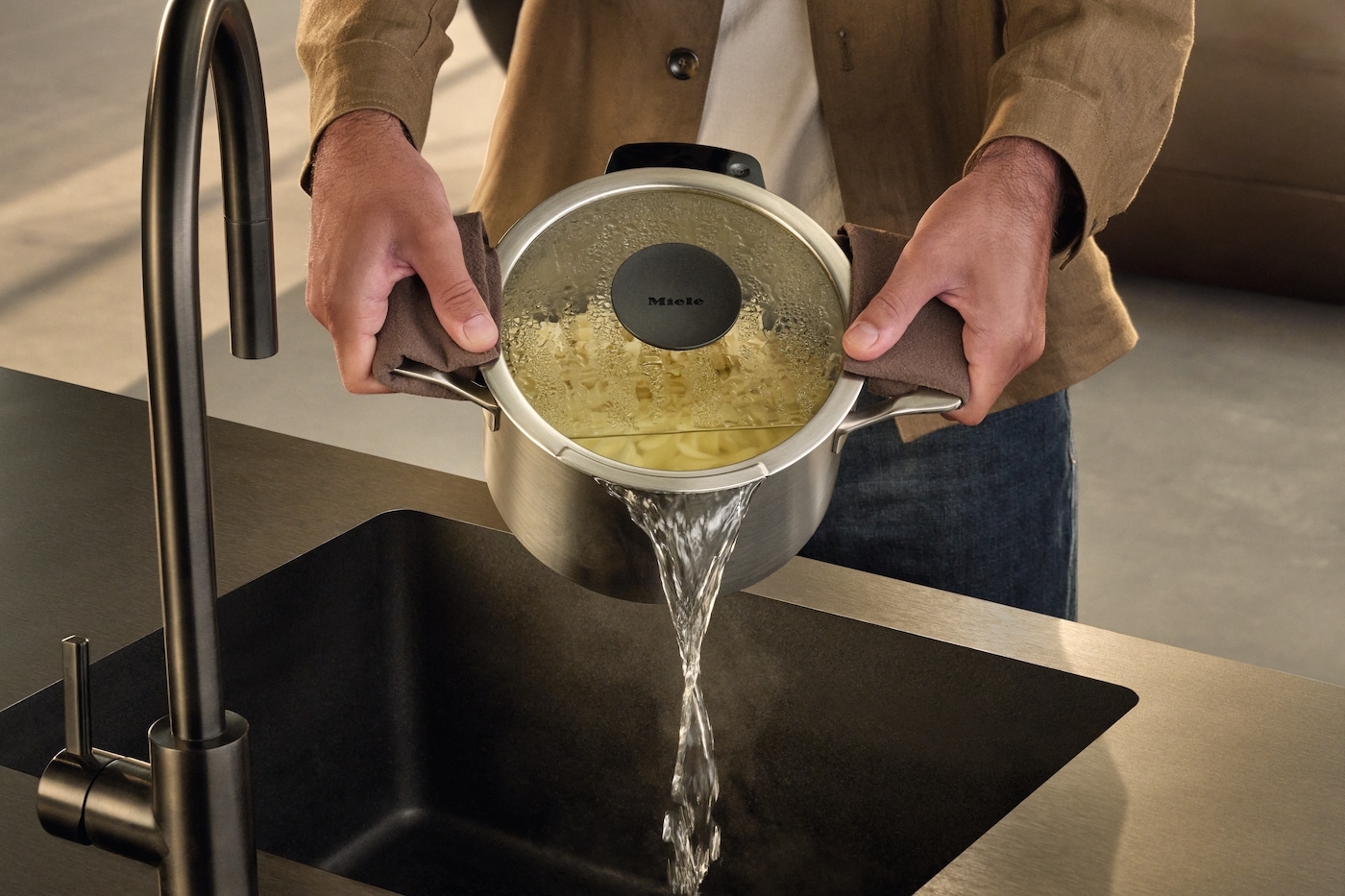 Miele Topf-Set »KMTS 8602 M Sense 2er-Set«