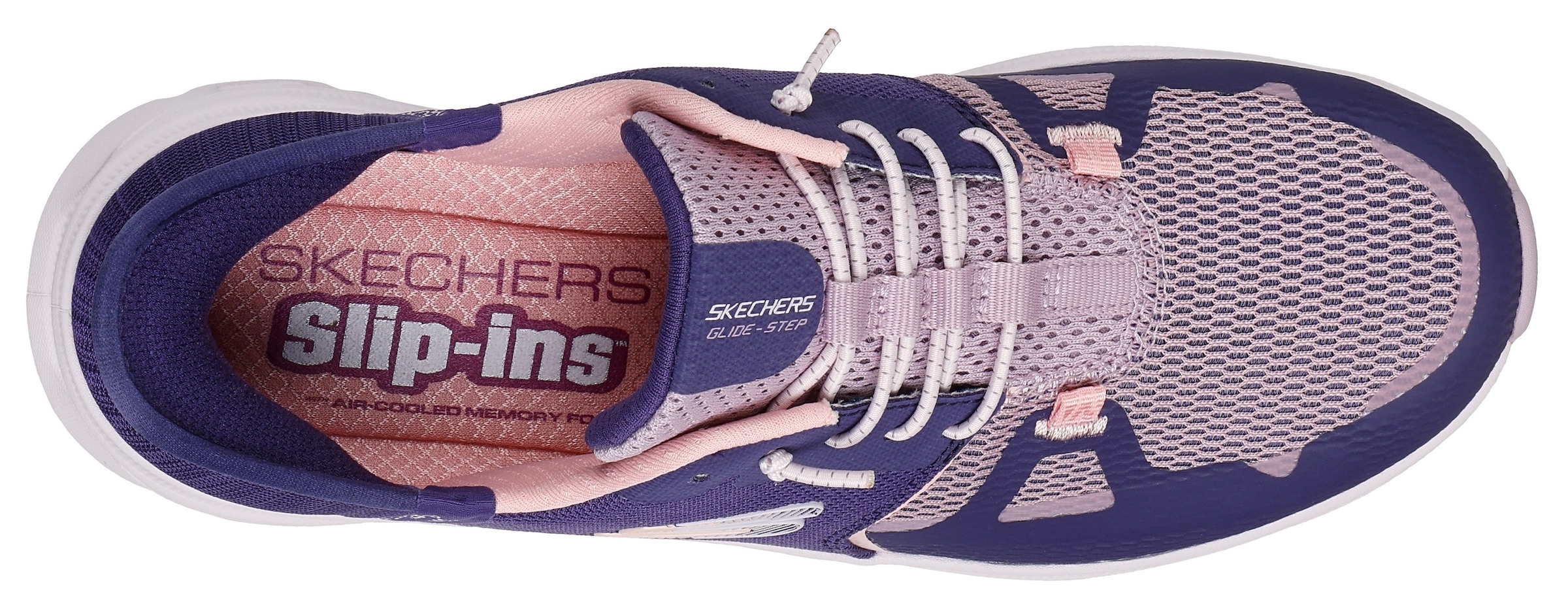 Skechers Slip-On Sneaker »GLIDE-STEP PRO«, Slipper, Freizeitschuh mit komfortabler Heel Pillow Funktion