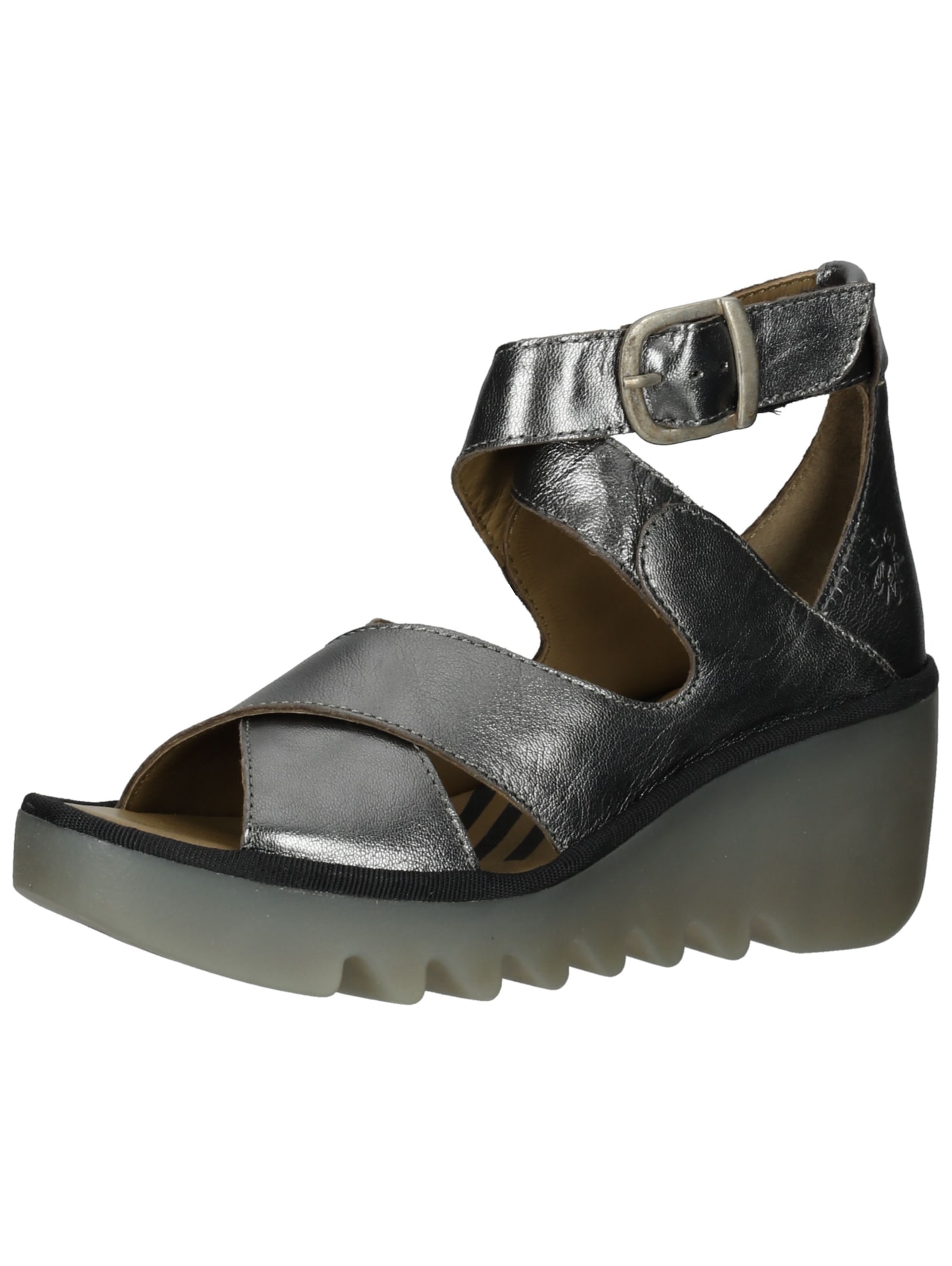 Fly London Keilsandalette "Fly London Sandalen Leder" günstig online kaufen