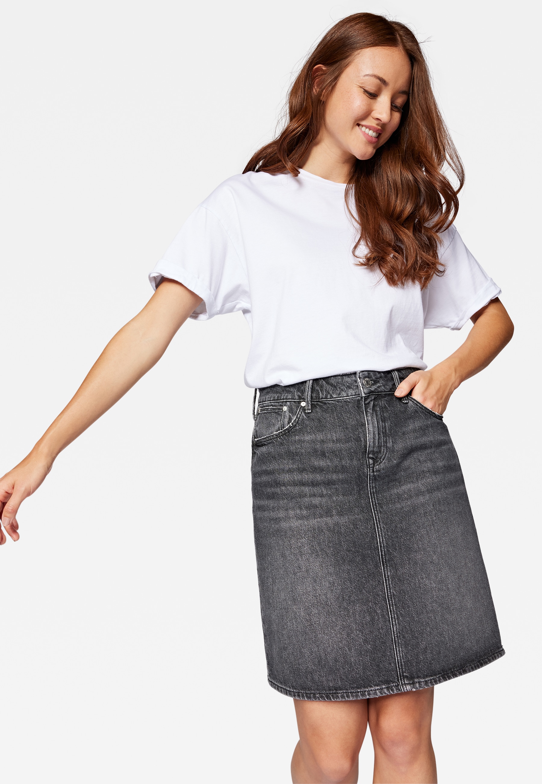 Mavi Minirock »VALERIE«, Jeansrock