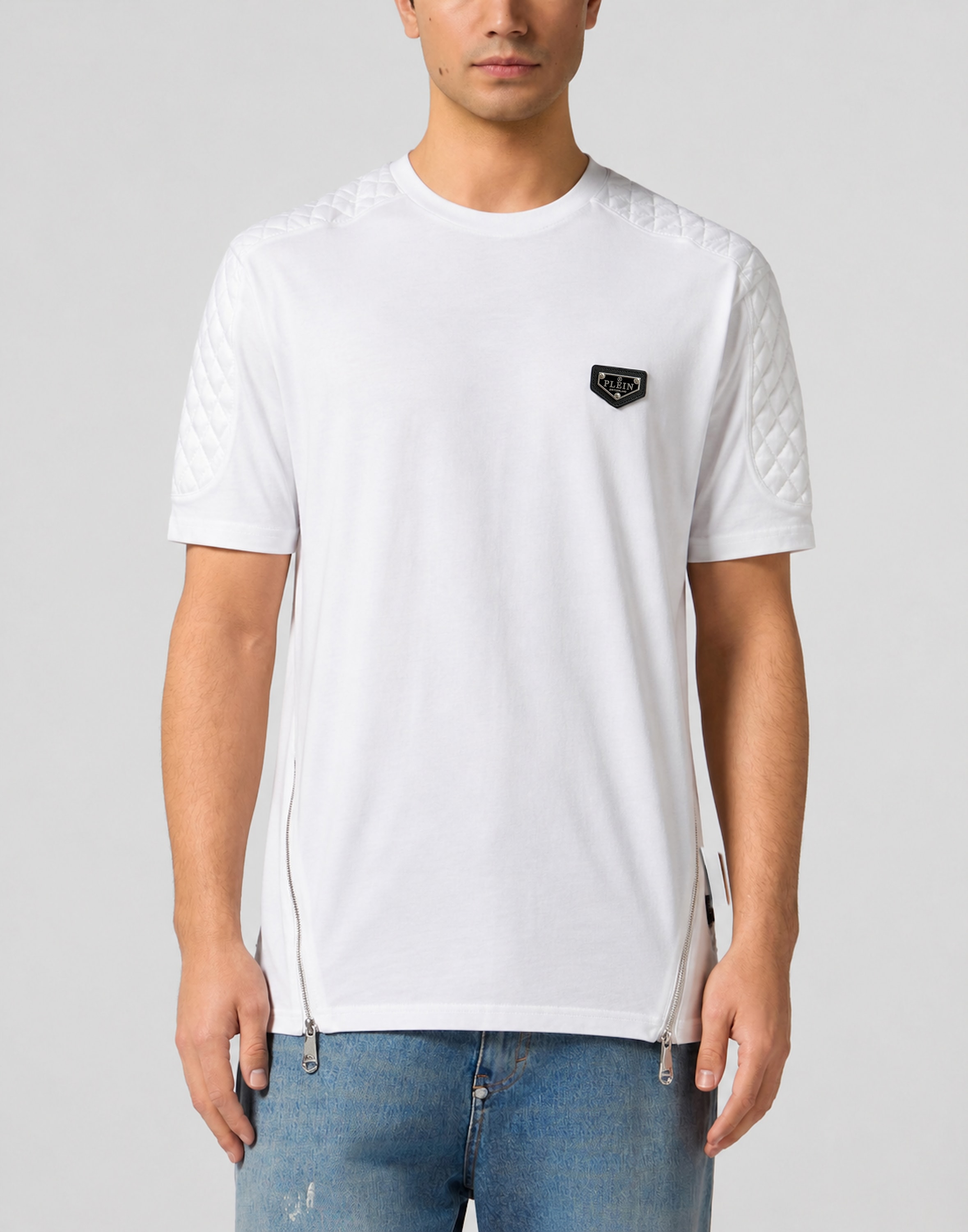 PHILIPP PLEIN T-Shirt »Kurzarm-Rundhals-T-Shirt«