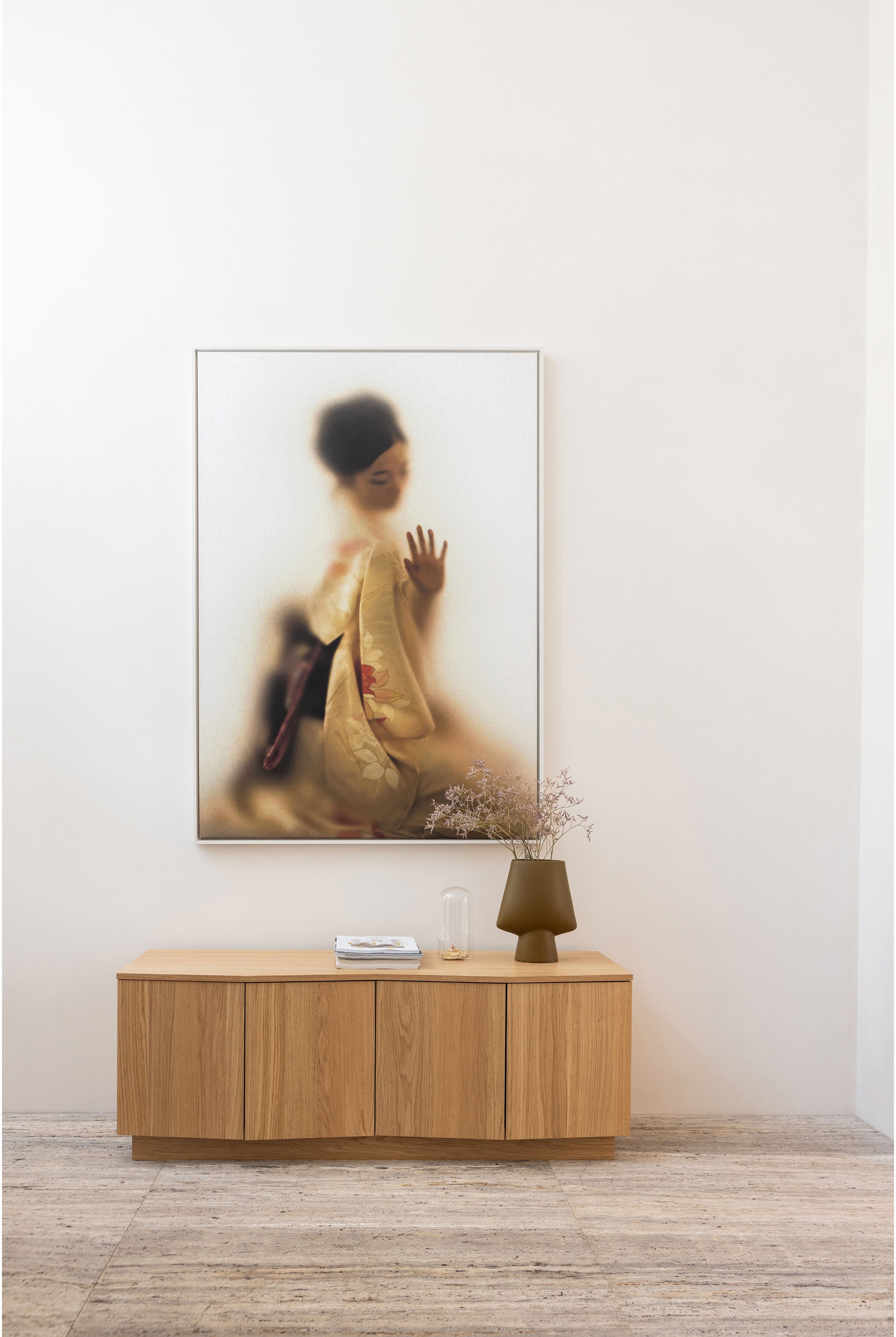 WOOOD Lowboard »WOOOD ZUMA TV-MÖBEL« Zuma TV-Kommode Eiche bietet Stil, Stauraum und einzigartiges Design