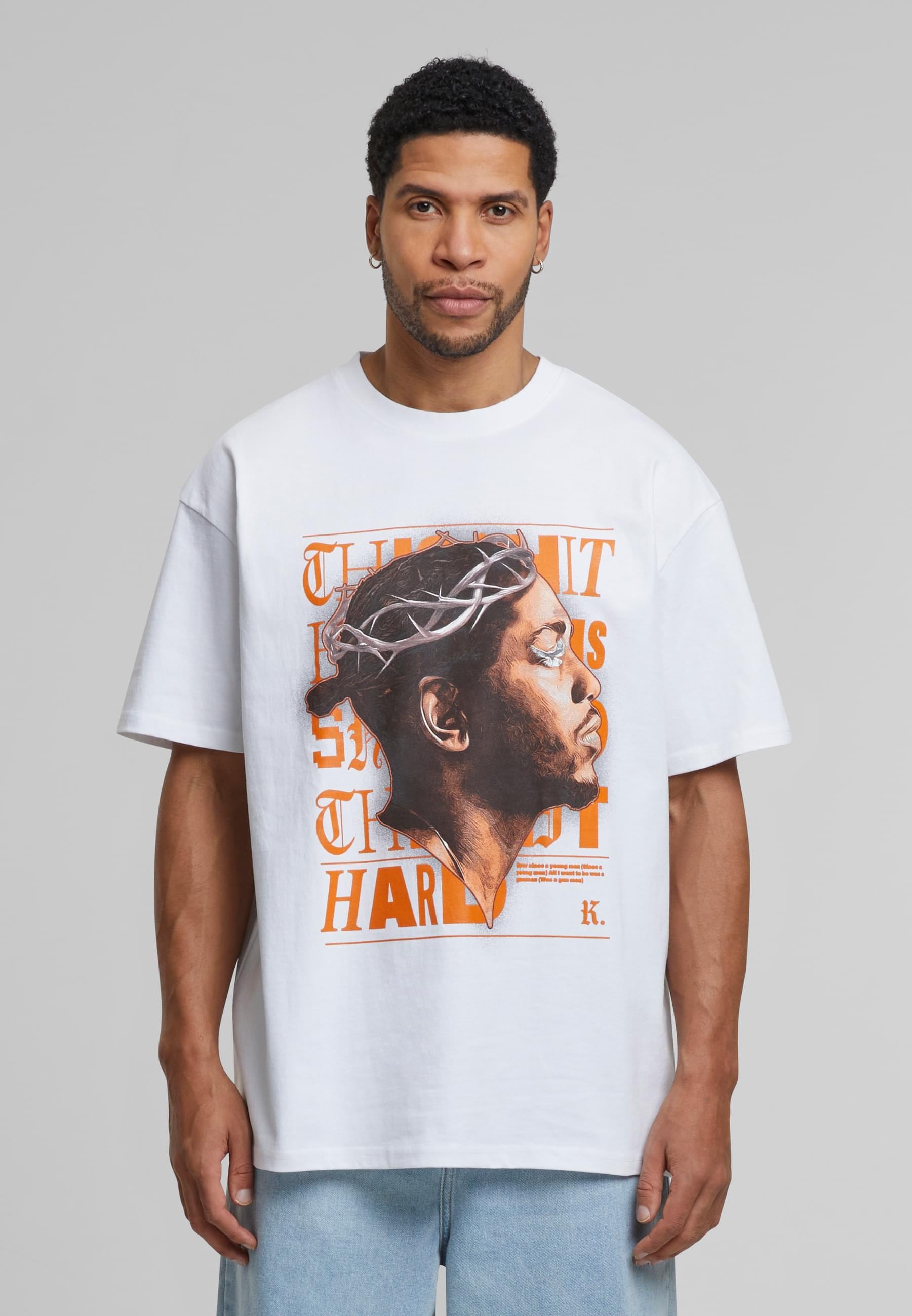 Upscale by Mister Tee T-Shirt »Upscale by Mister Tee Herren K-Dot Oversize Tee«, (1 tlg.)