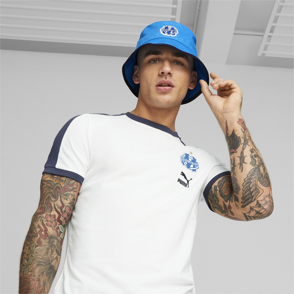 PUMA Fischerhut »Olympique de Marseille Bucket Hat Herren«