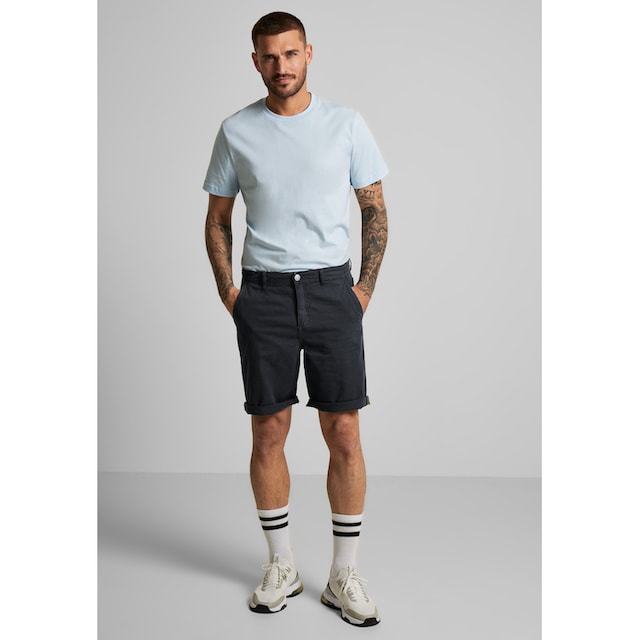 STREET ONE MEN Shorts, mit Struktur | BAUR