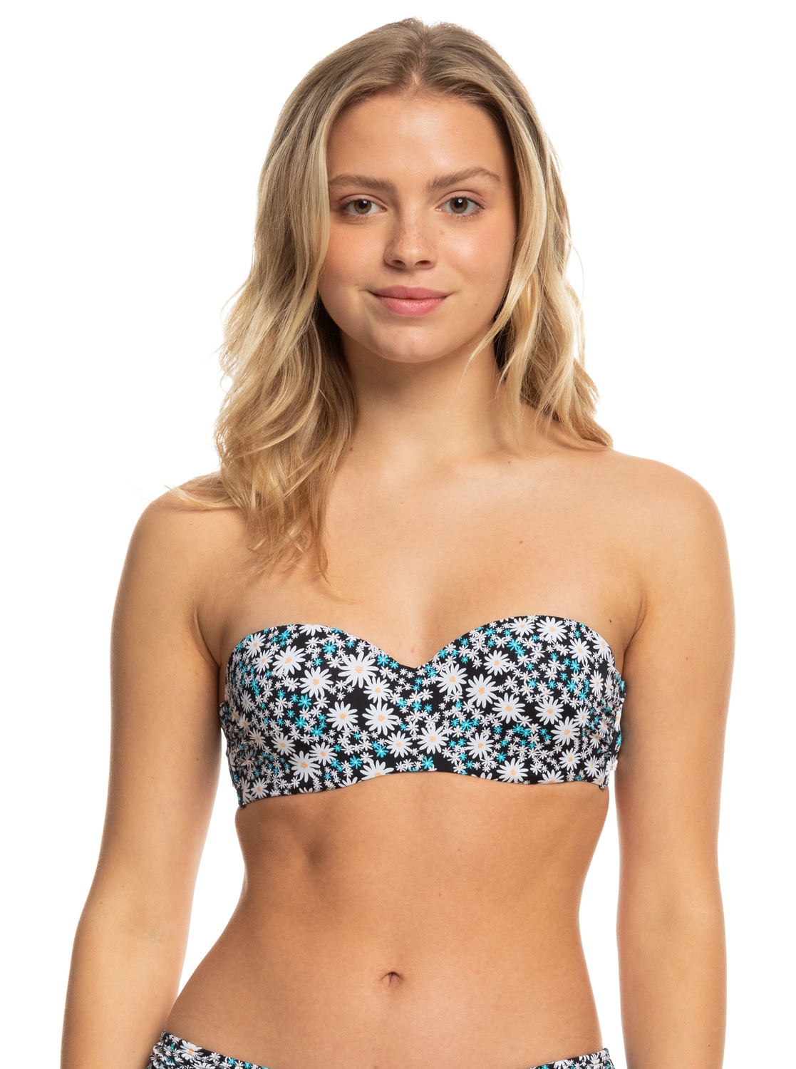 Roxy Bandeau-Bikini-Top "Beach"