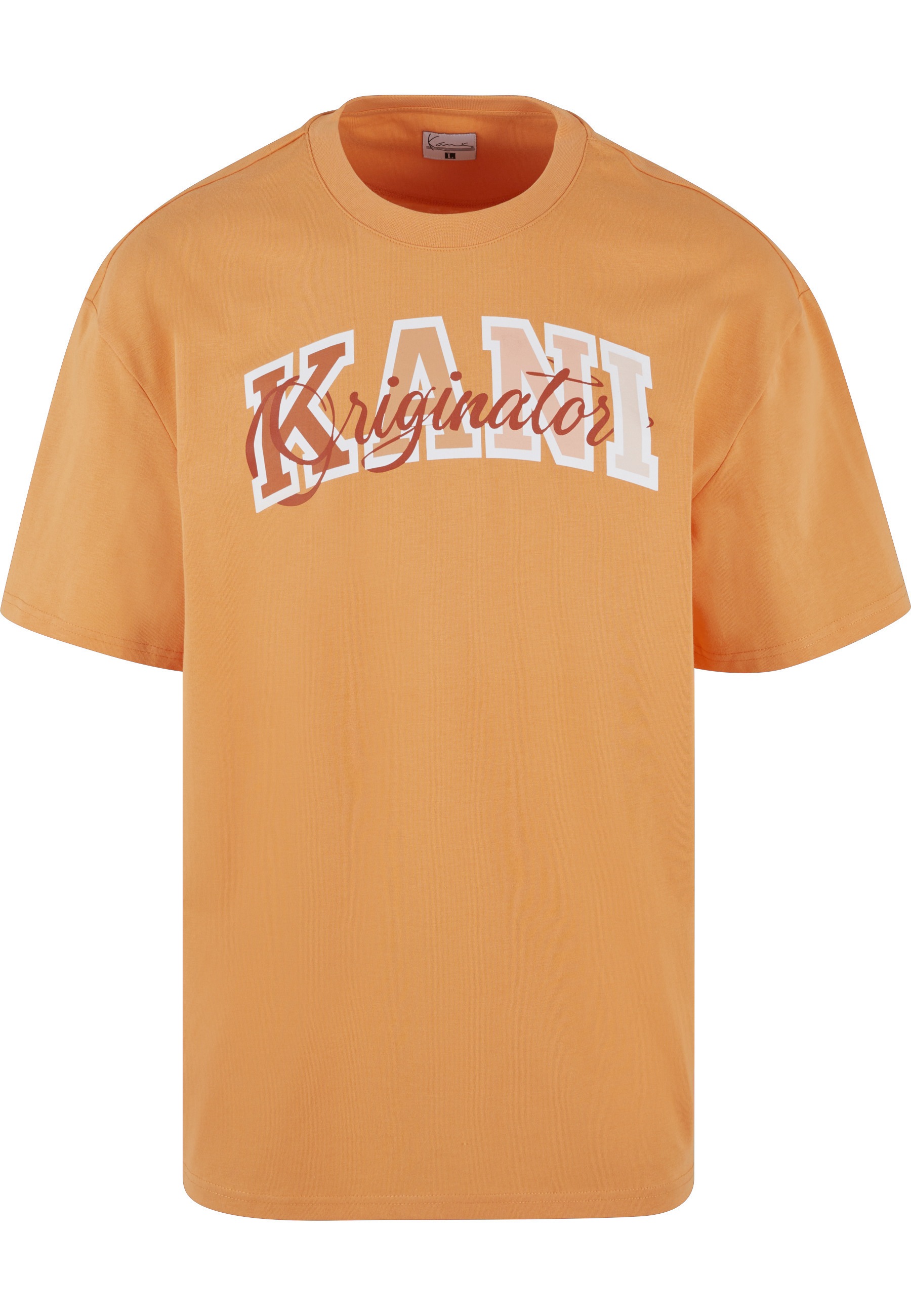 Karl Kani T-Shirt "Karl Kani Herren KM242-001-3 Karl Kani Serif Originator Tee" 1 Stk.