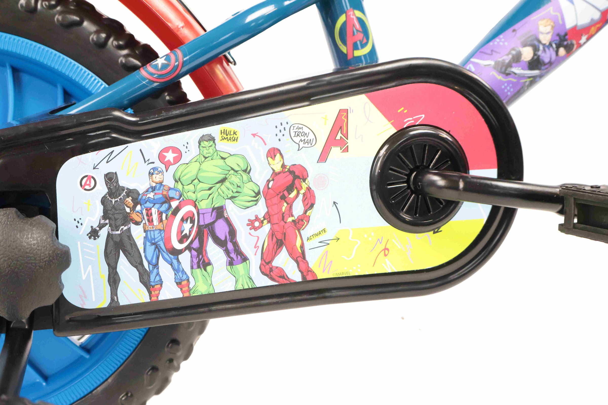 Disney Kinderfahrrad »Avengers 16"«
