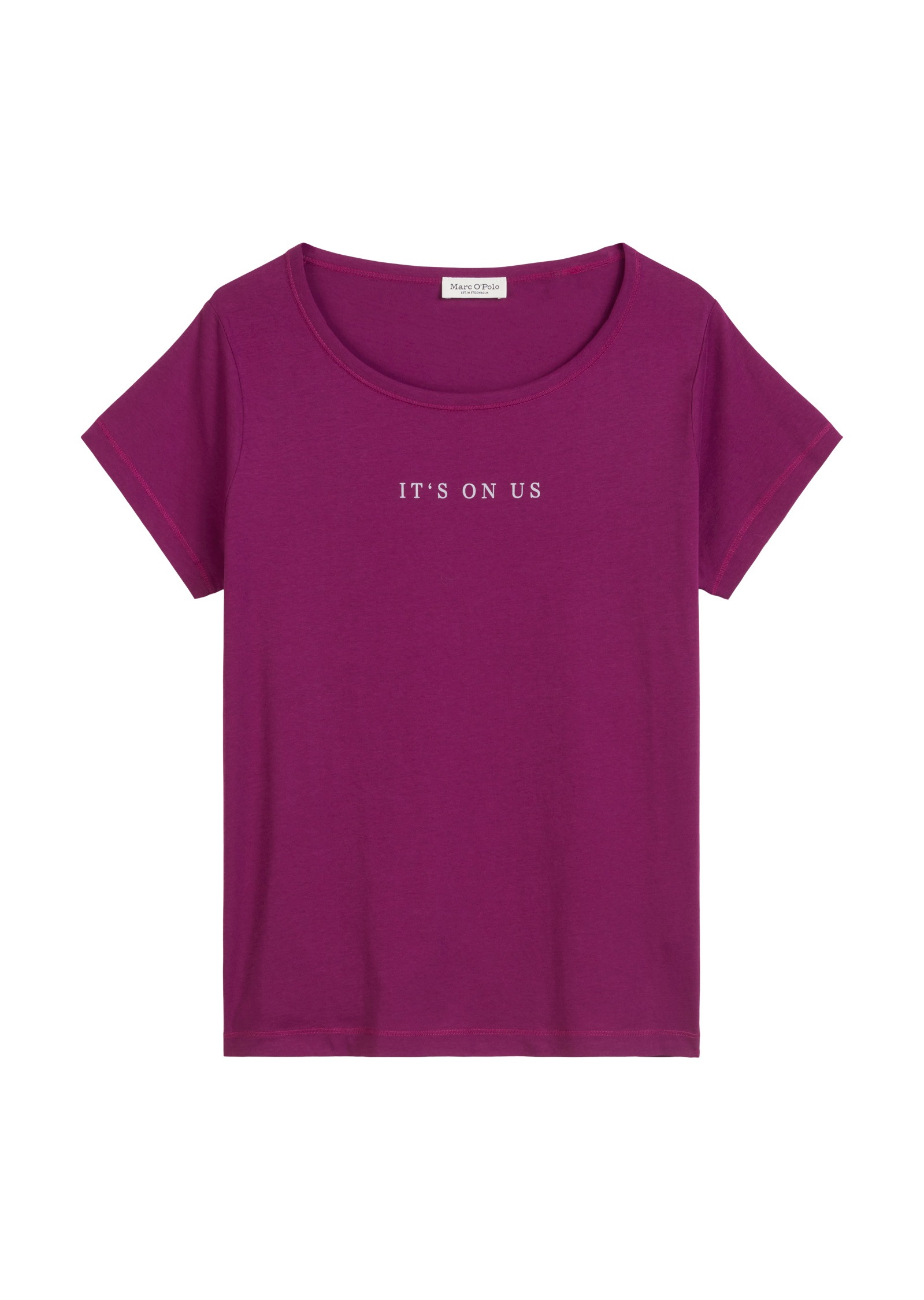 Marc O'Polo T-Shirt »aus leichtem Single Jersey«