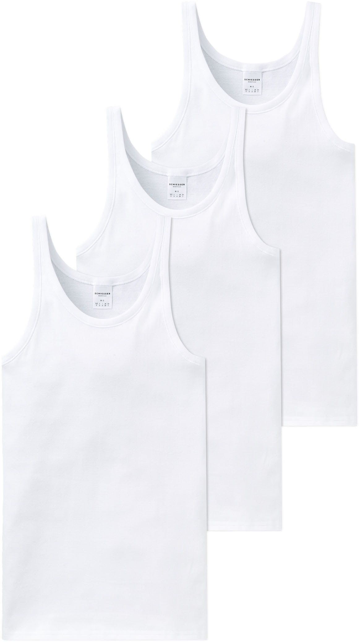 Schiesser Unterhemd "Original Classics", mit Markenlabel günstig online kaufen