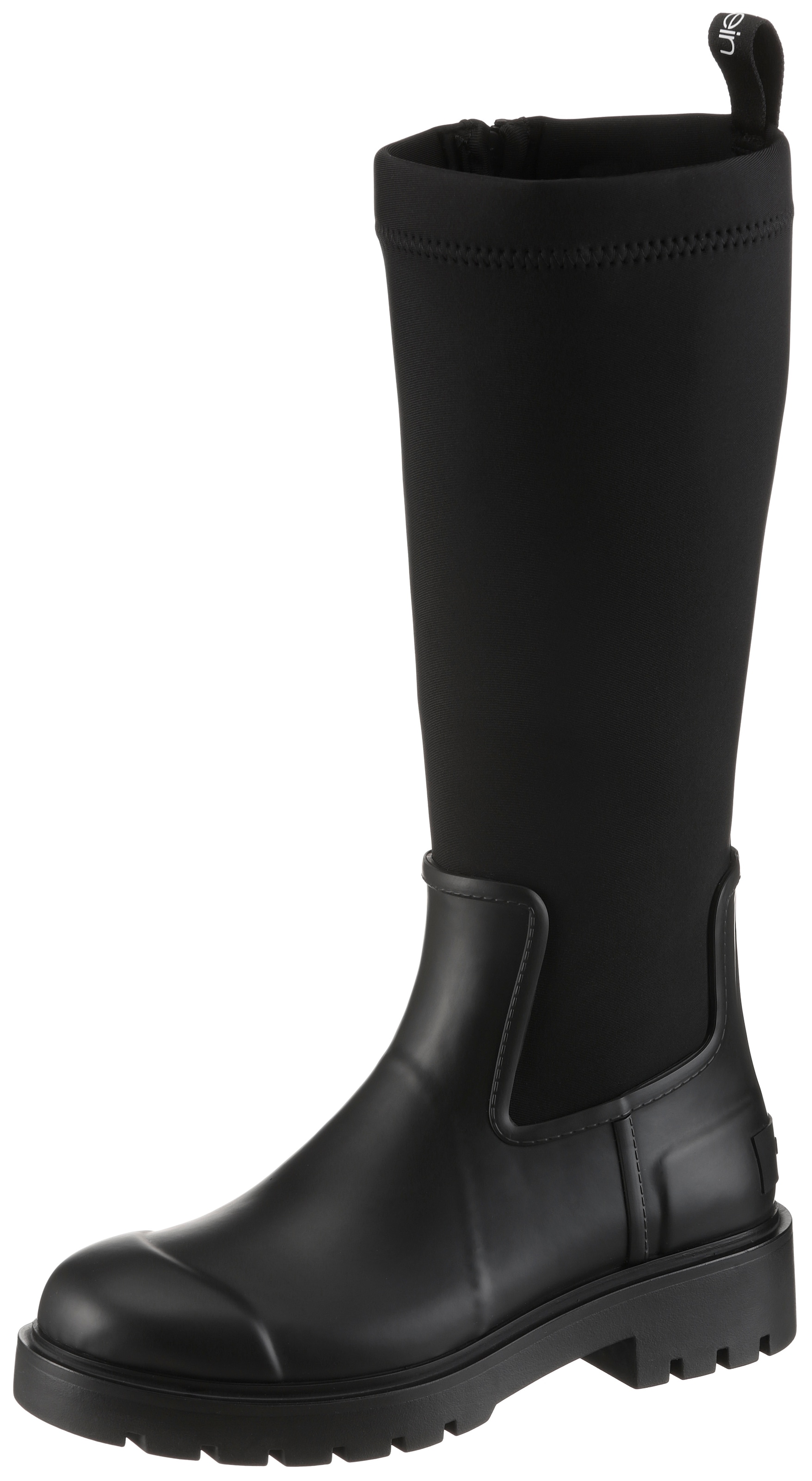 Calvin Klein Jeans Stiefel "HIGH RAINBOOT NEOPRENE" Langschaftstiefel, Rain günstig online kaufen