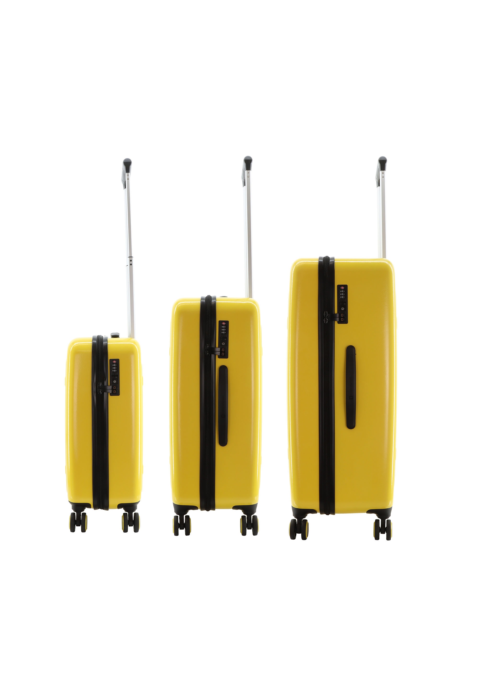 NATIONAL GEOGRAPHIC Koffer »Balance«, mit RPET-Polyester-Material