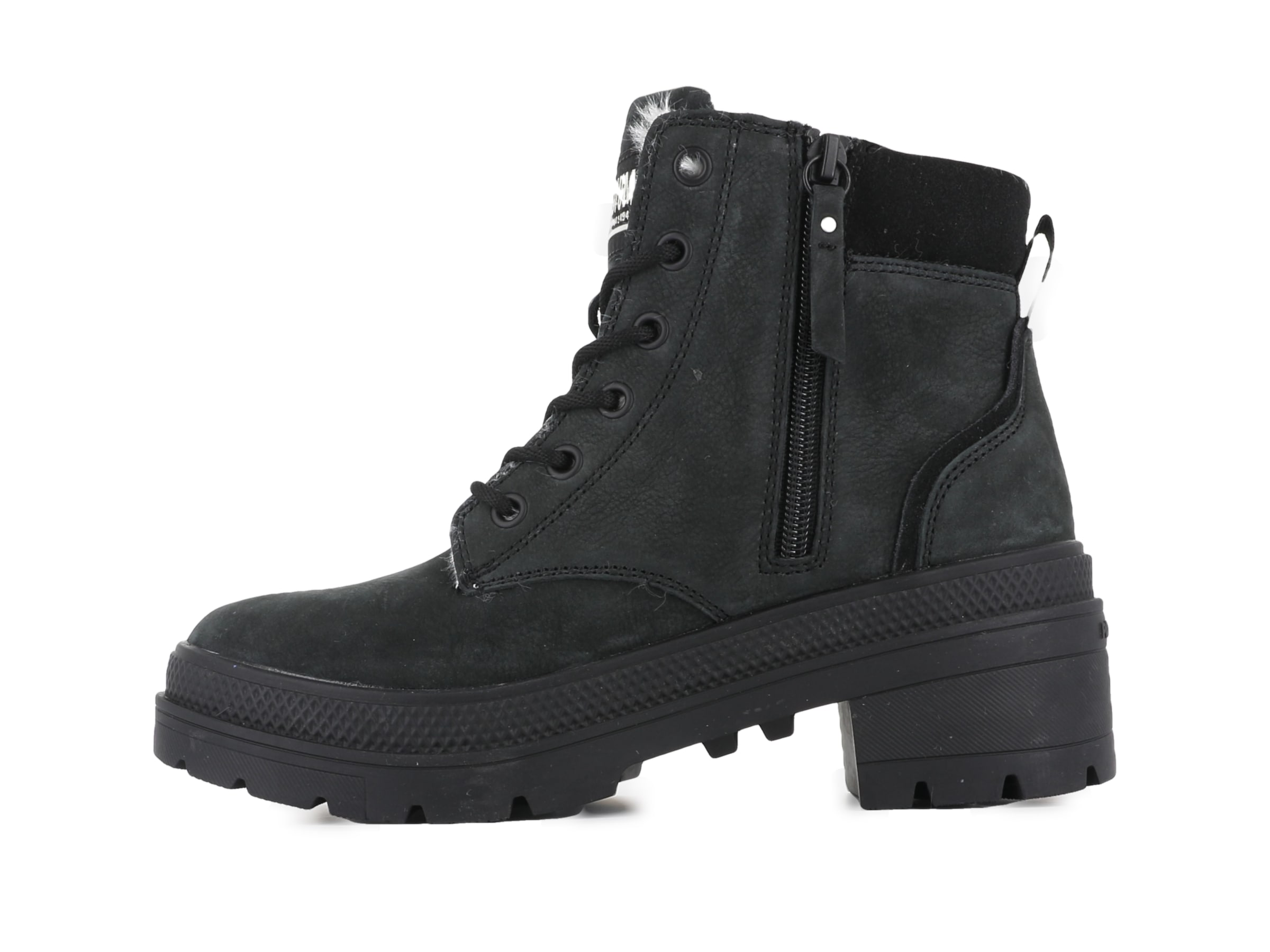 Palladium Winterboots »PALLARISE NBK WL«, Winterschuhe, Schnürboots, Winterstiefel, wasserabweisend & gefüttert