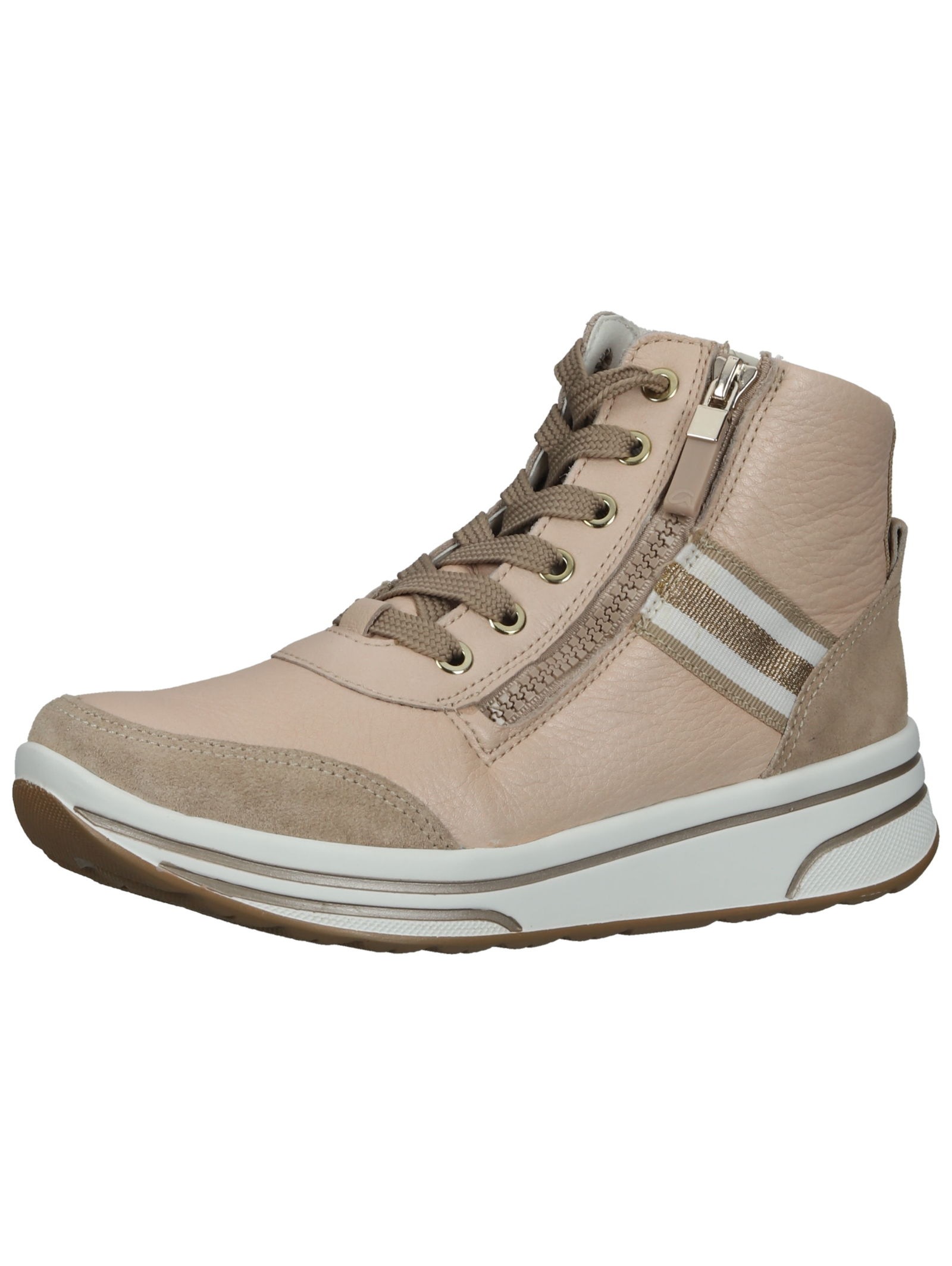 Ara Schnürstiefelette "Ara Stiefelette Veloursleder"