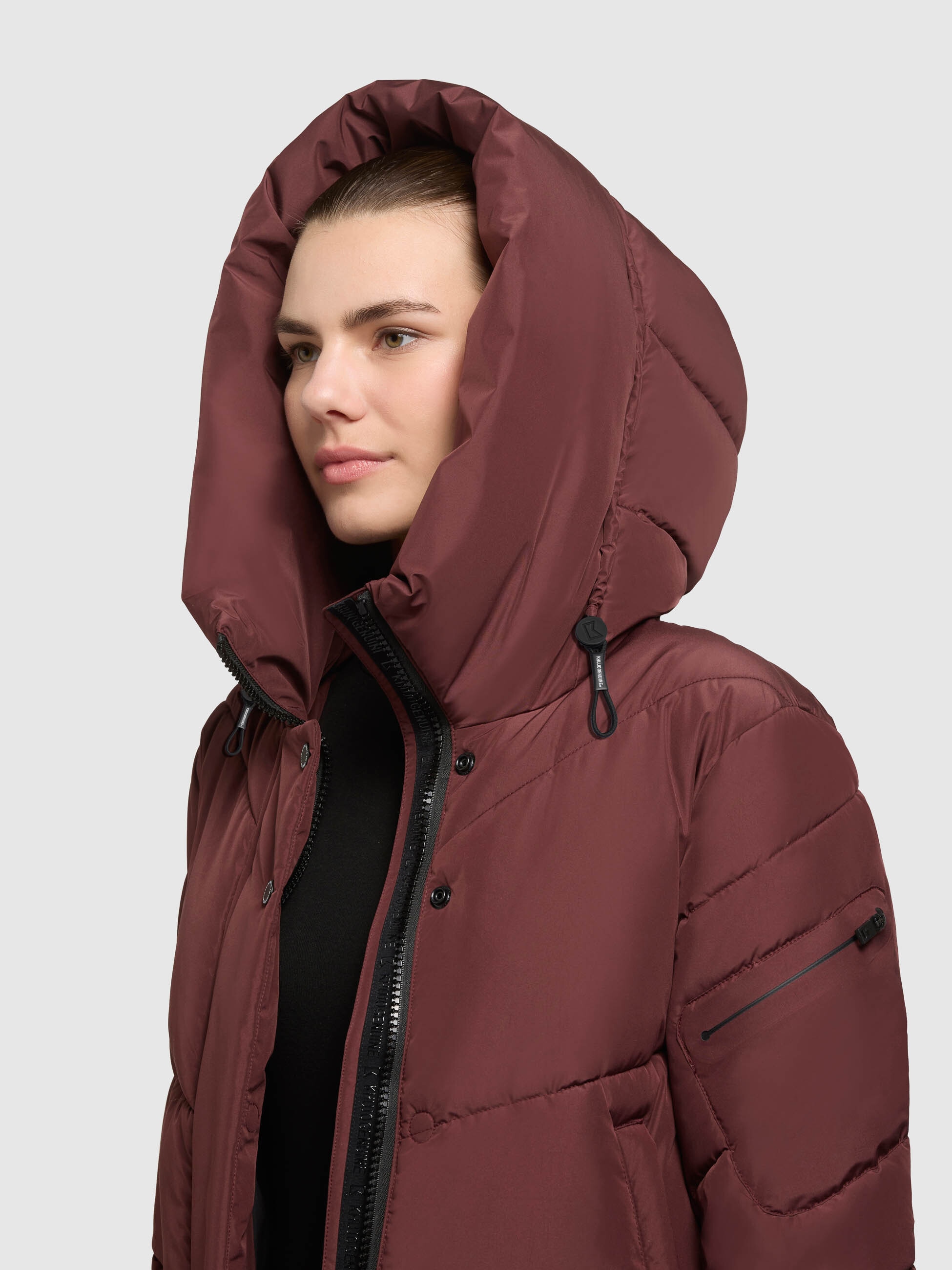 khujo Steppmantel »JANGE2 MATT«