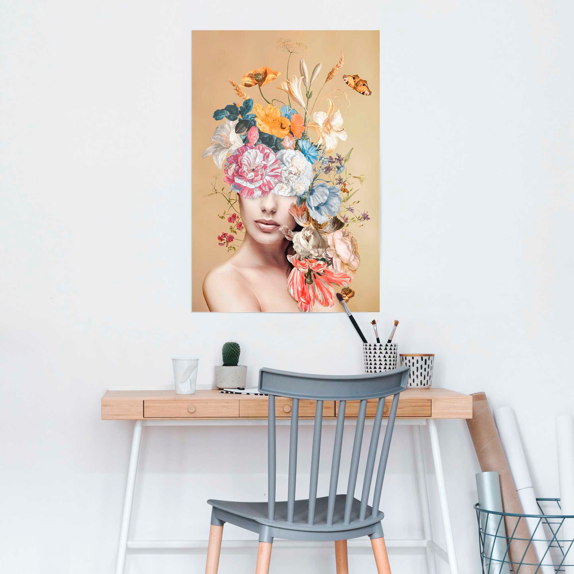 Reinders Poster "Blumig" günstig online kaufen