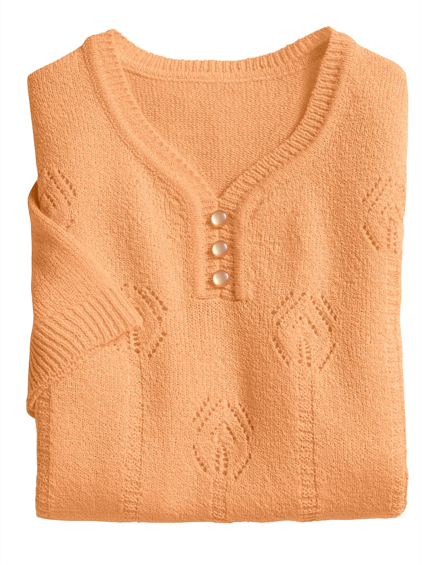 Classic Basics V-Ausschnitt-Pullover "Pullover" günstig online kaufen